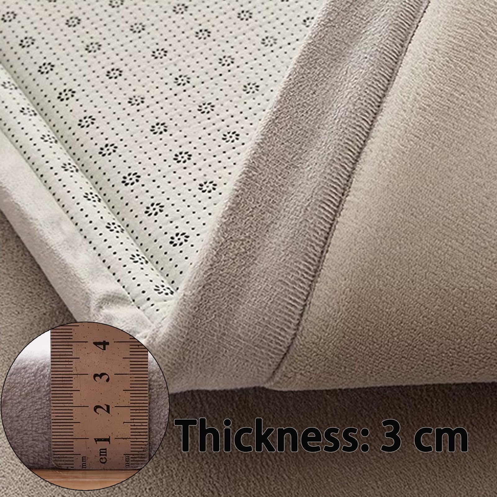Krabbelmatte Baby Teppich 150 x 220 cm Kinderteppich Teppich Kinderzimmer Spielmatte Krabbeldecke Baby, Rutschfester Unterseite&Weicher Kurzflor, Pflegeleicht, Spielteppich Kinder, Yogateppich
