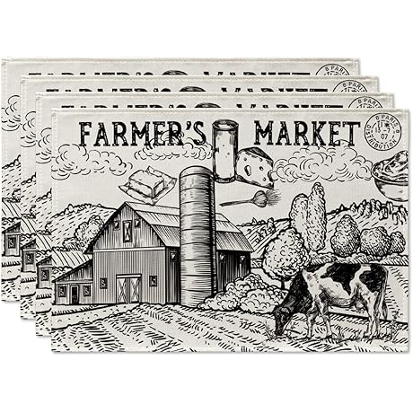 Artoid Mode Tractor Table Cloth