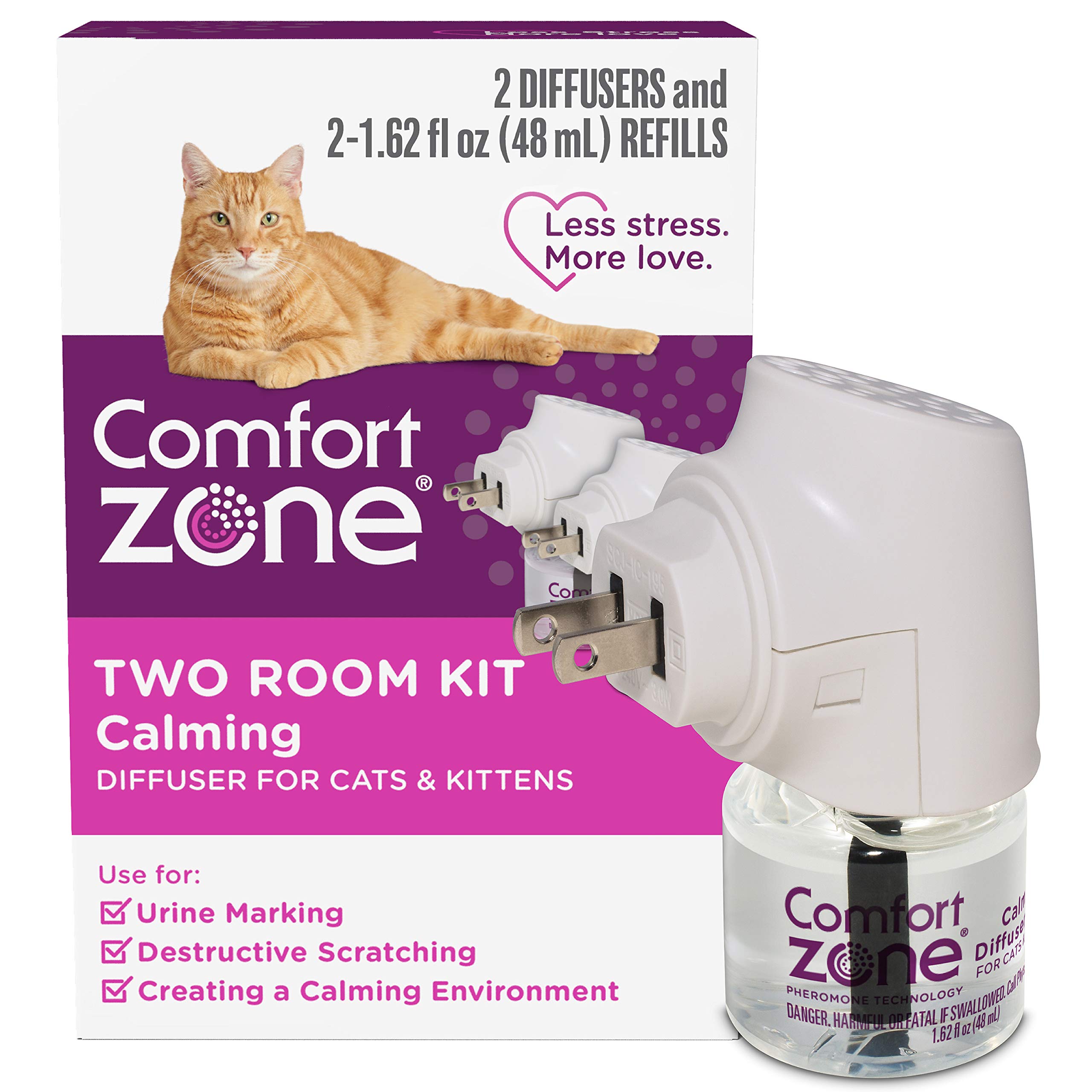 comfort zone cat calming diffuser