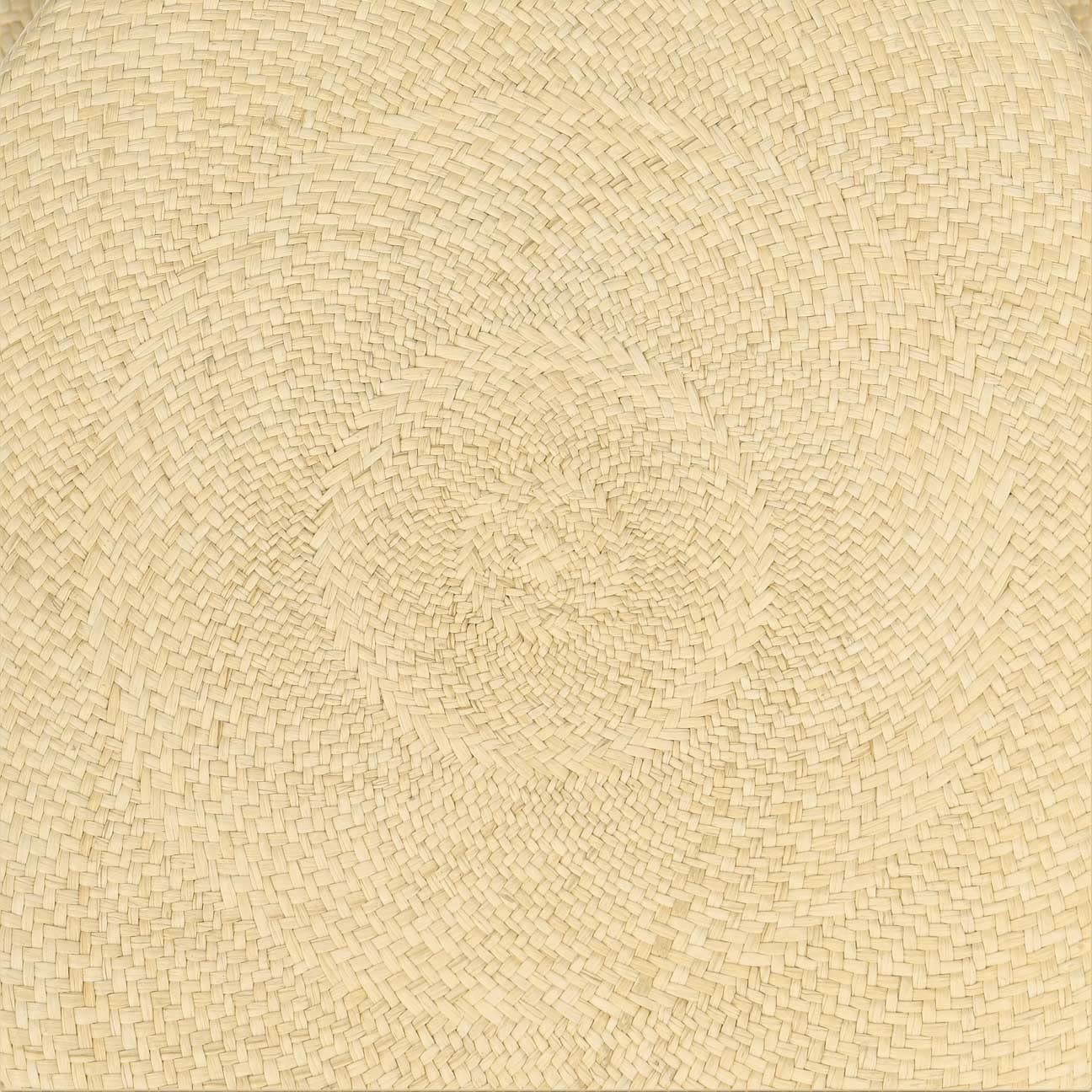 Mayser Gondolo Sombrero canotier de Panama de Paja Hecho en UE Unisex Primavera Verano