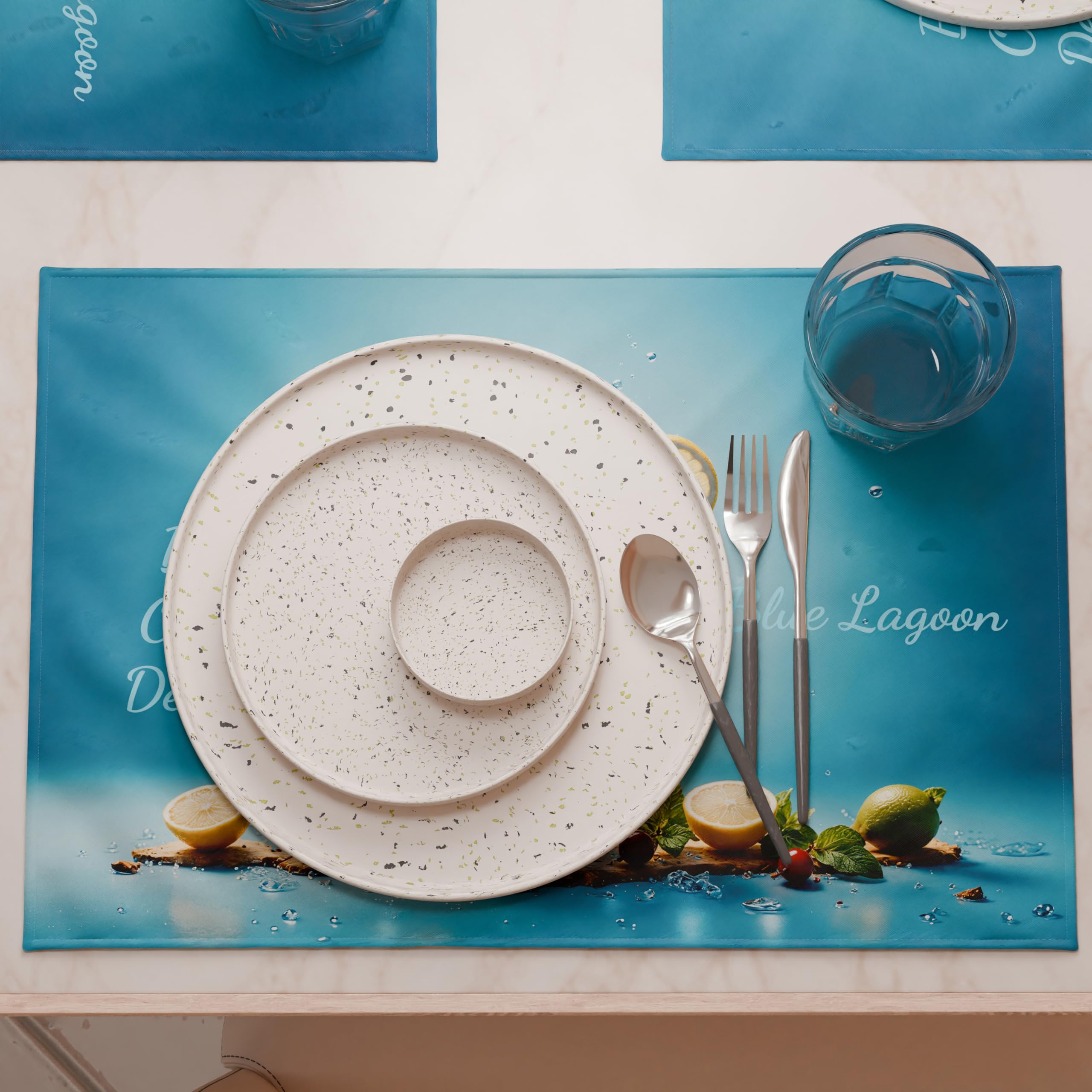 PETTI Artigiani Italiani, American Placemats with Digital Print - Image 2