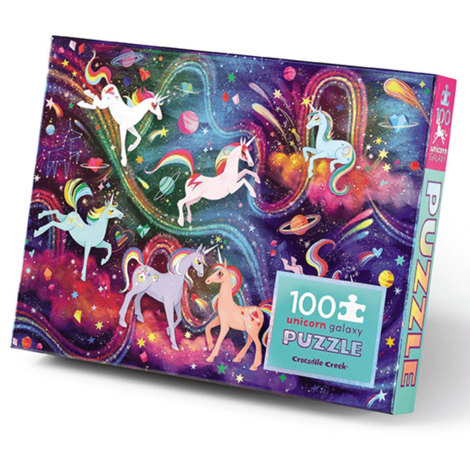 Amazon.com: Crocodile Creek 100-Piece Jigsaw Puzzle for Kids Ages