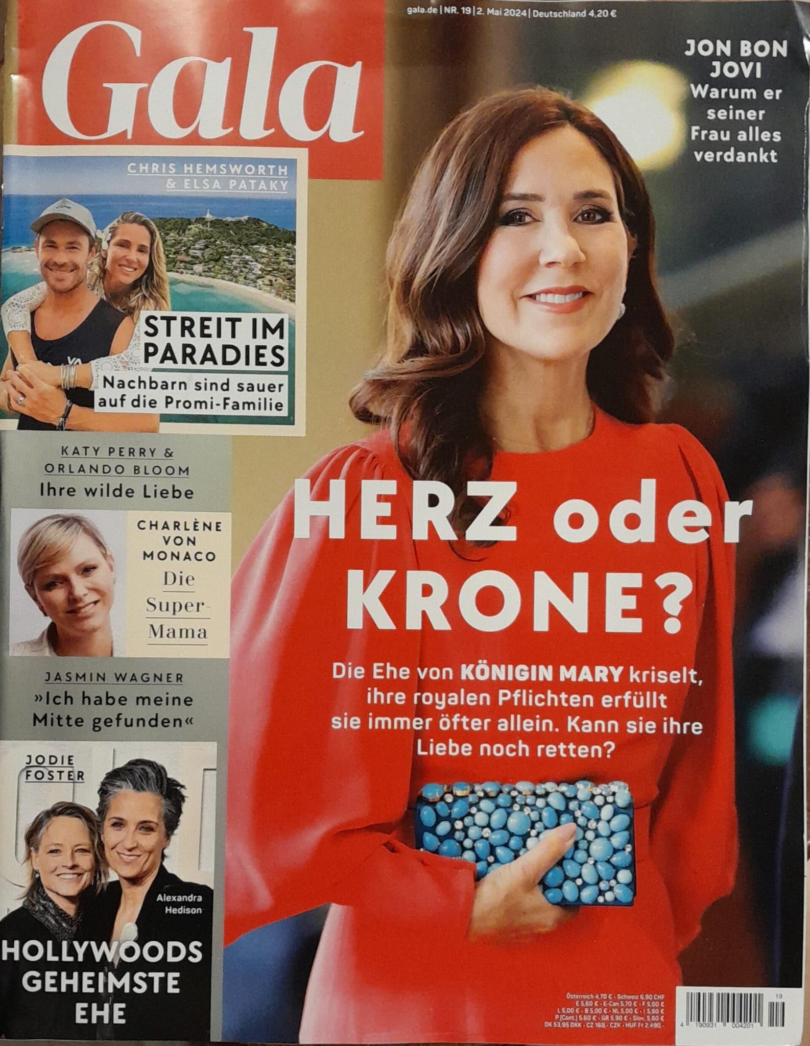 Gala Magazine 2 May 2024 Herz Oder Krone