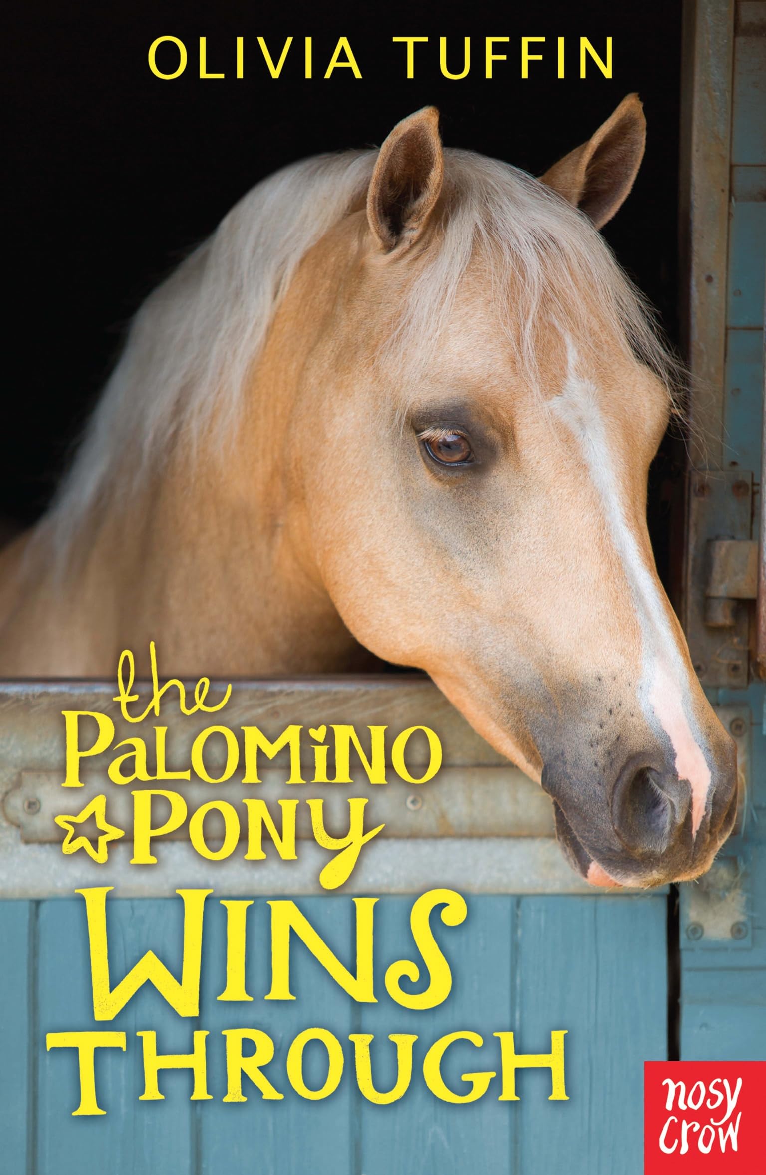 The Palomino Pony Wins Through by Olivia Tuffin SIGNED book horse horses ponies
