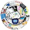 Programming Stickers for Laptop(50PCS),Gift for Children Teens Adults Girl Boys,Hackers Engineers Waterproof Stickers for Skateboard,Scrapbook,Bike,Phone,Computer,Luggage Water Bottle Guitar
