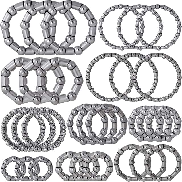 Bicycle Fixed-Cage Ball Bearing Assortment