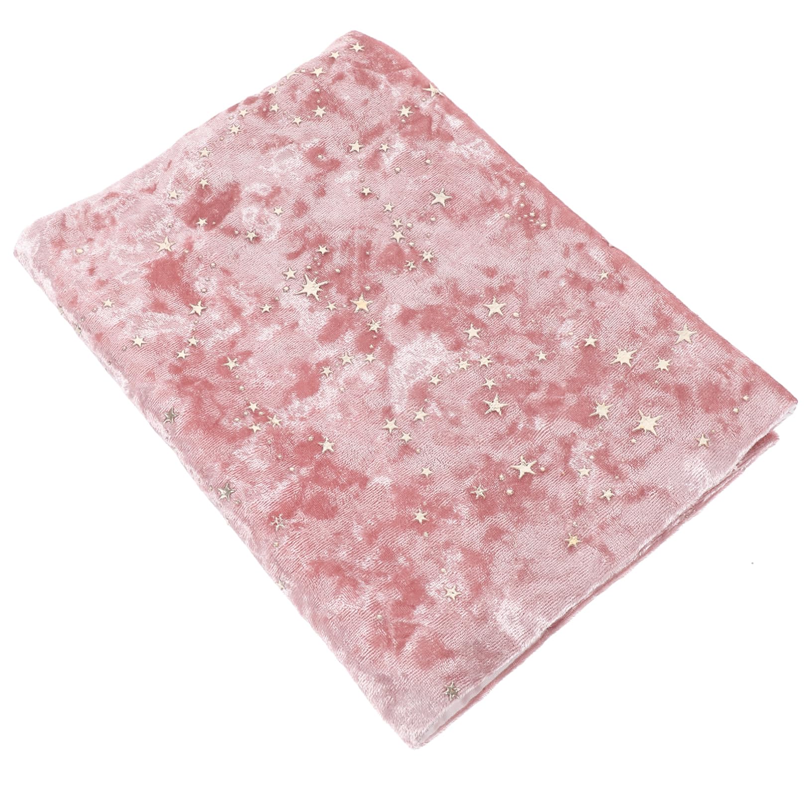 TEHAUX 3 Pezzi arredamento creativo del libro copertura libro resistente copertura libro antipolvere copertine protettive trasparenti per libri Book Protector con cerniera stoffa rosa