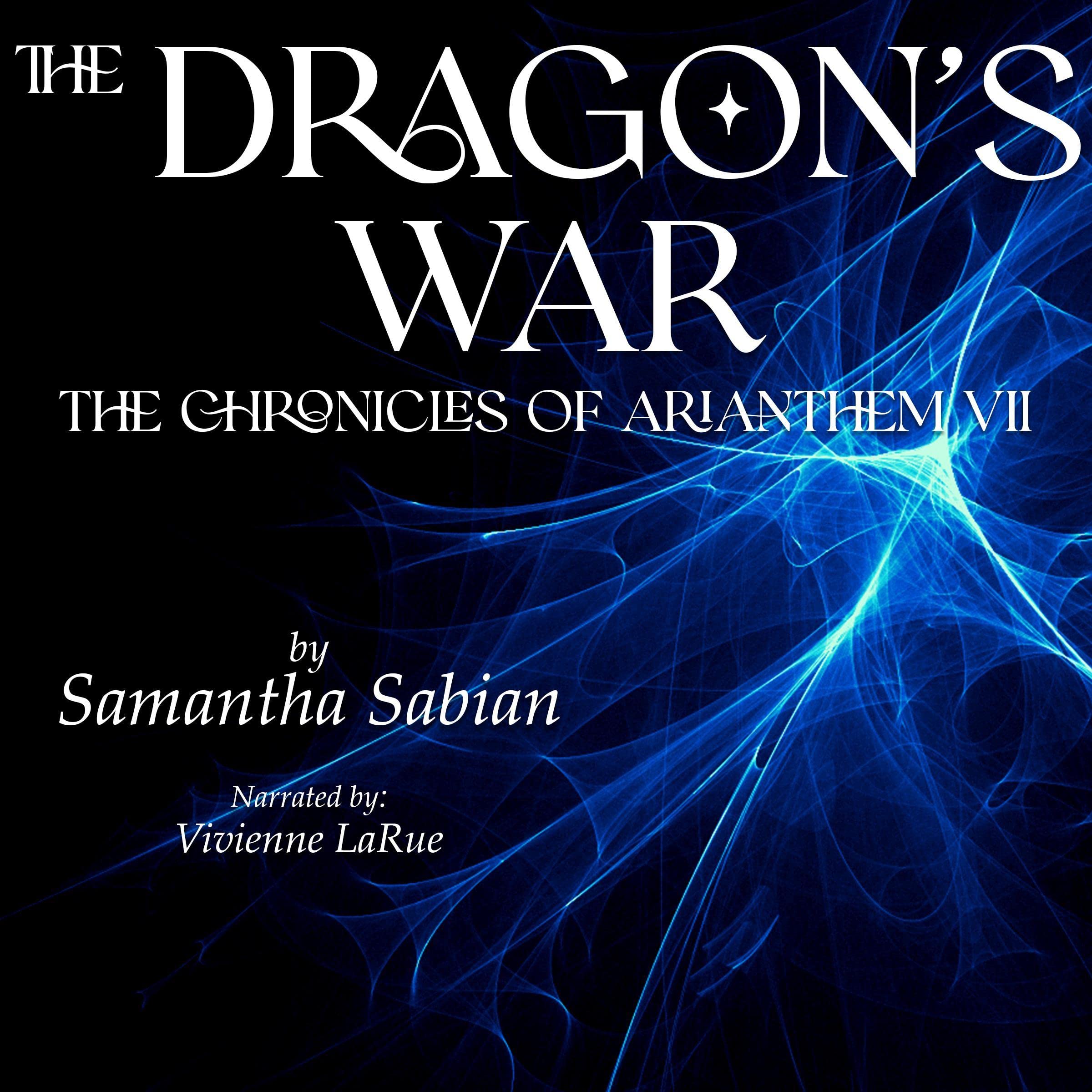 Cover art for The Dragon's War