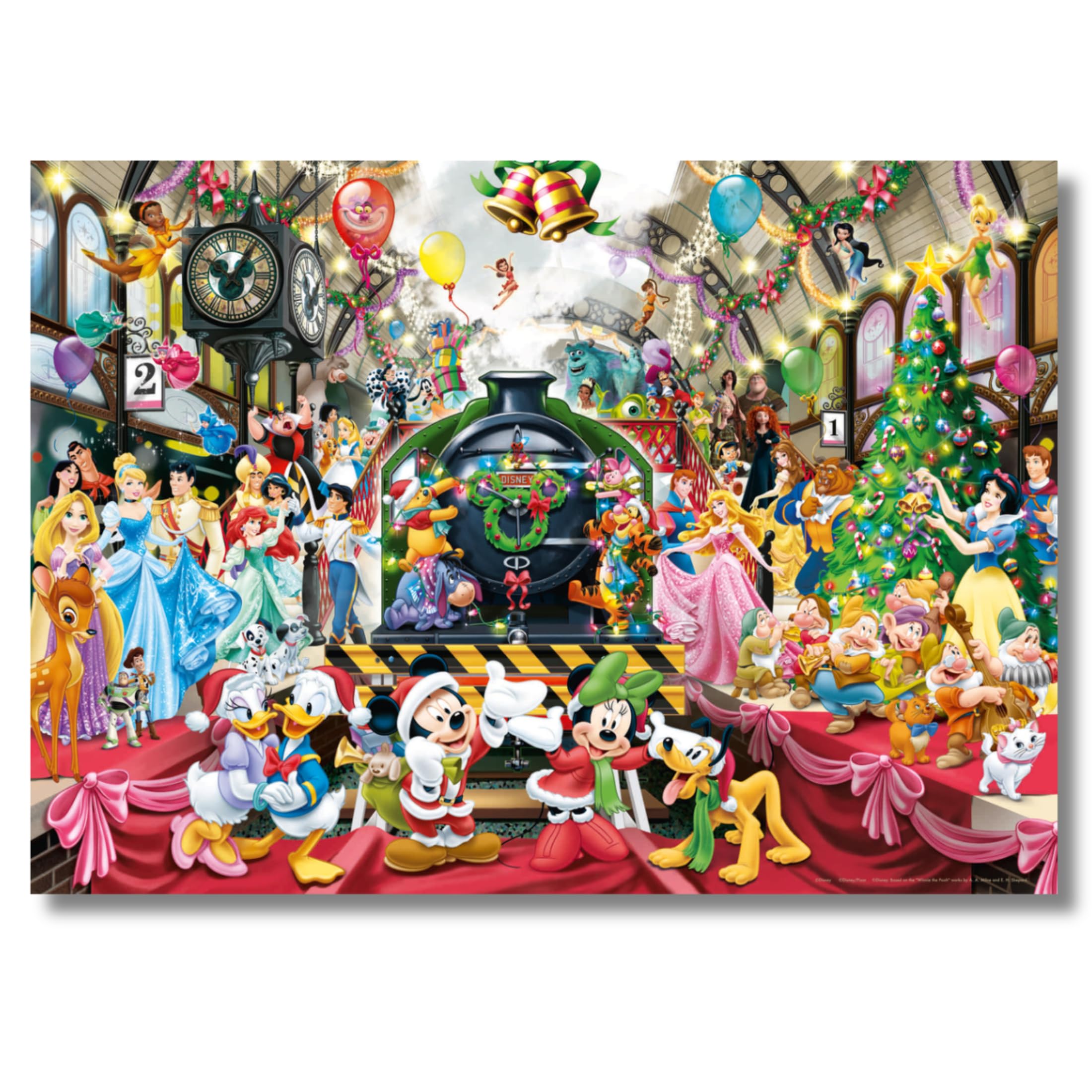 Puzzle Ravensburger De 1000 Piezas: El Taller De Santa Claus, 70x50 Cm, Con Tecnología Softclick, Regalo Para Adultos Y Niños Desde 14 Años