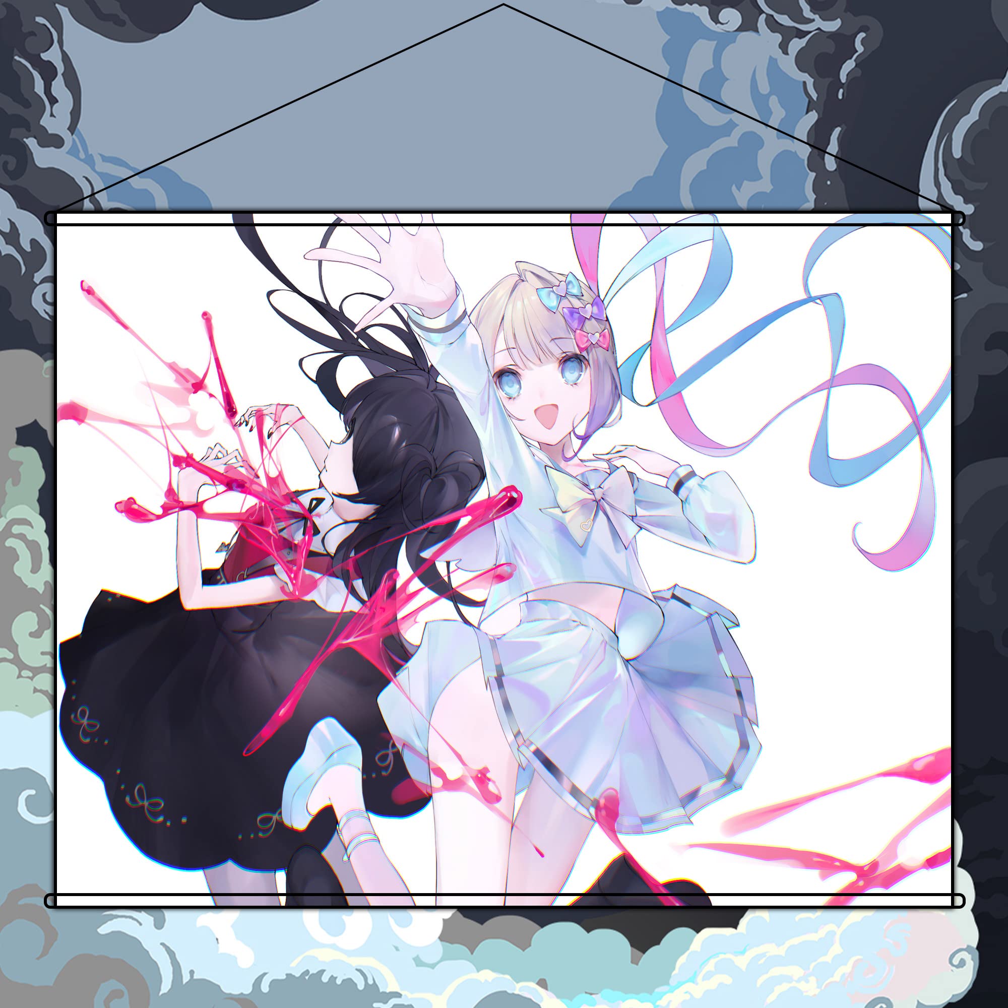 Amazon.co.jp: Starless タペストリー NEEDY_GIRL_OVERDOSE 超てん