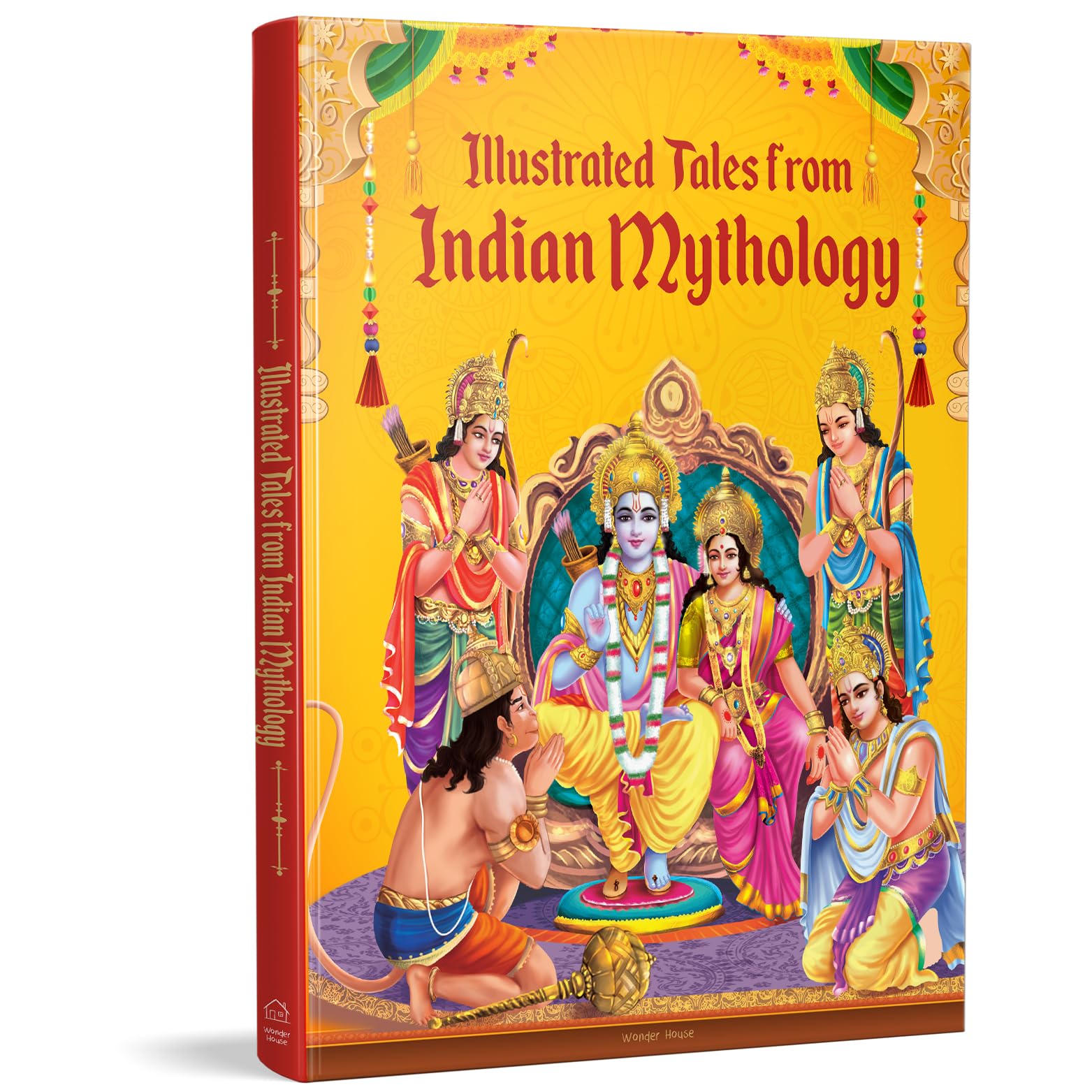 Illustrated Tales From Indian Mythology