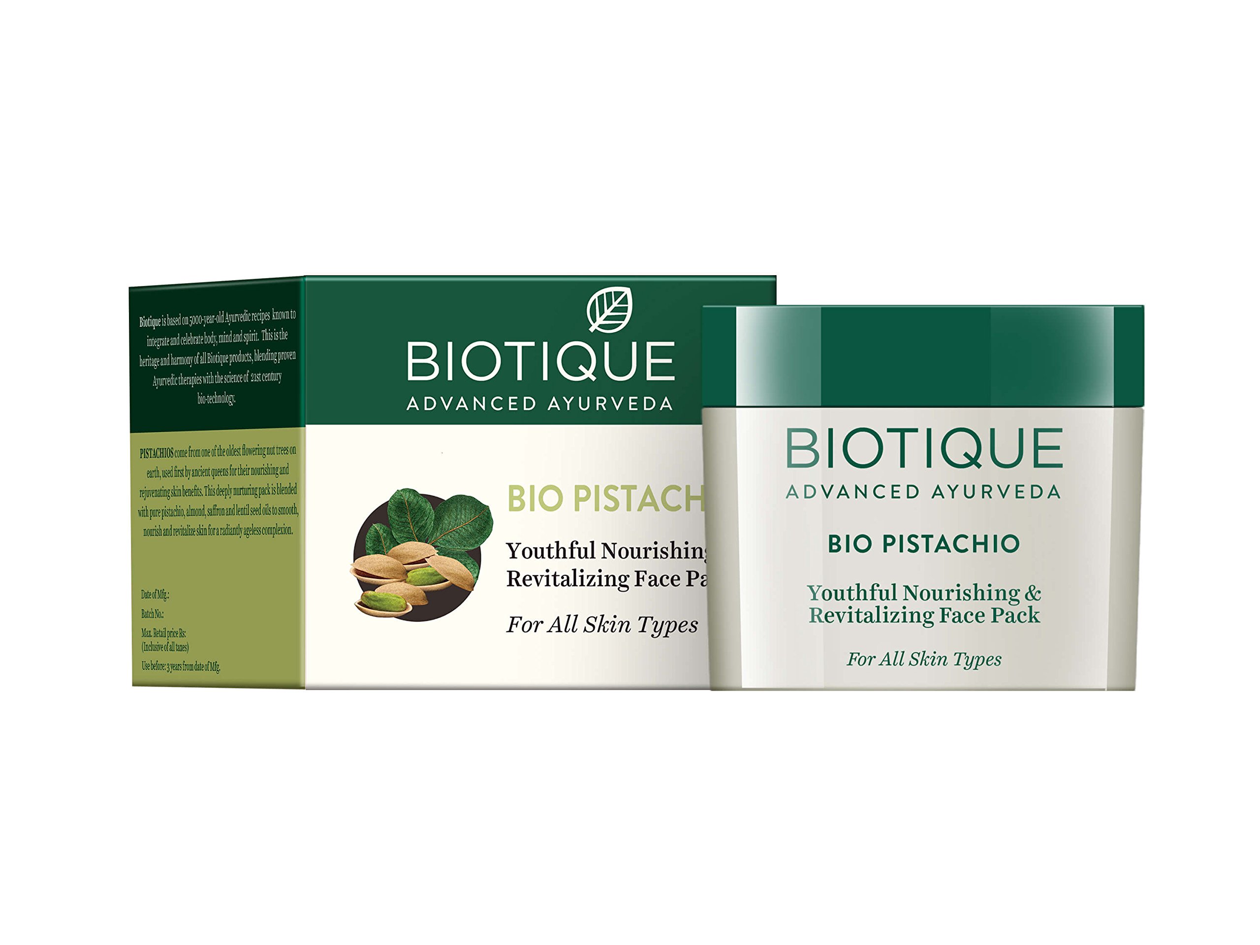 Bio Pistachio Face Pack 50 g