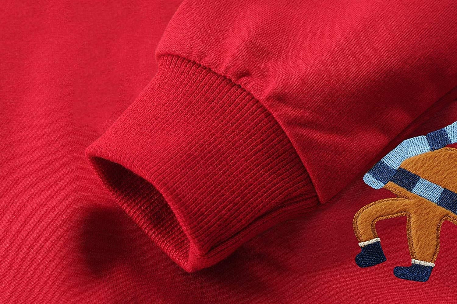 DDSOL Toddler Little Boy Girl Christmas Sweatshirt Kid Xmas Ugly Reindeer Santa Dinosaur Shirt Clothes Long Sleeve Tee Top - Image 6