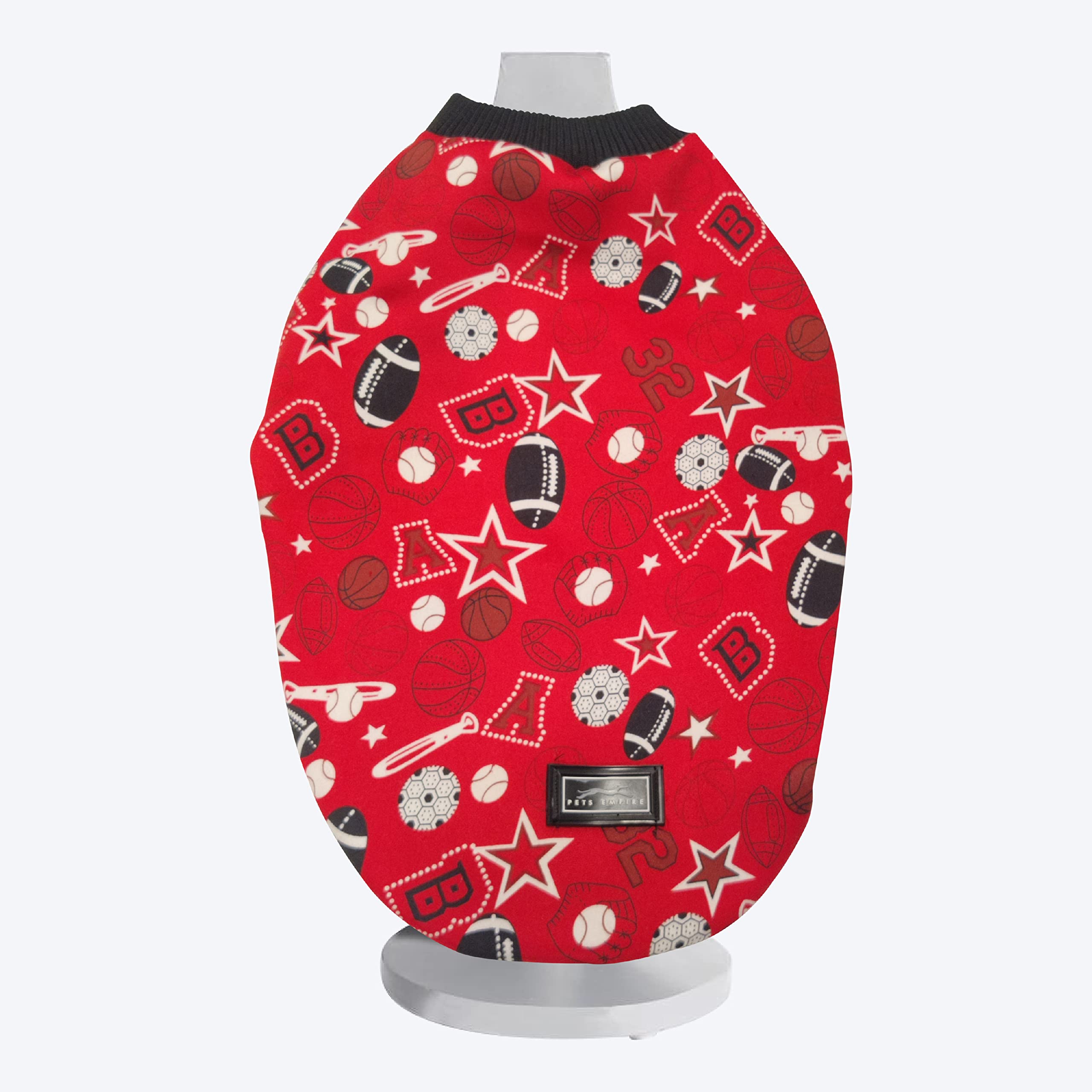 Pets Empire Pet Cat Dog Warm Fleece Vest Clothes Coat Puppy Shirt Sweater Winter Apparel - 1 Piece (18 Inch, Star Pattern Red) (B09PHPJLNK) Amazon Price History, Amazon Price Tracker