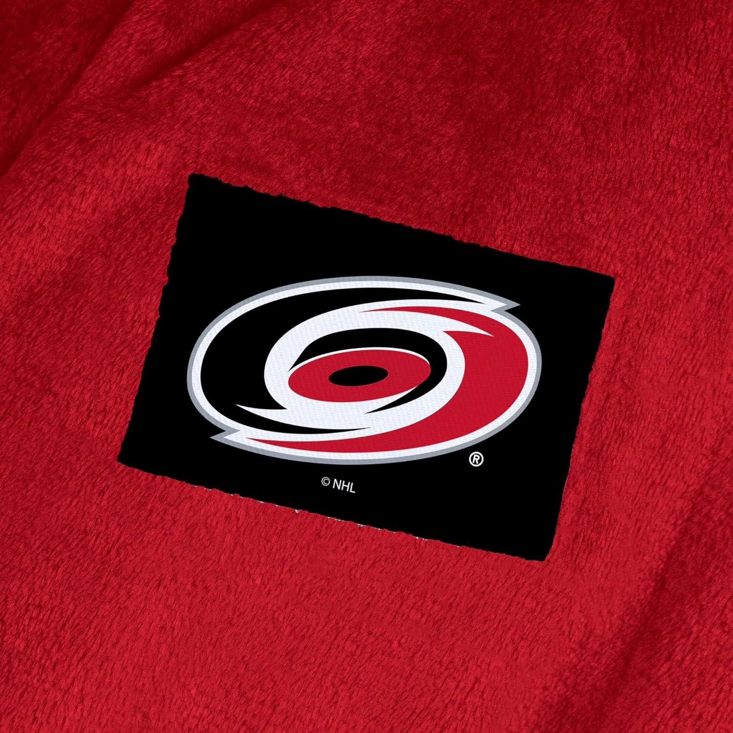 Northwest NHL mens Transfer Patch Silk Touch Robe