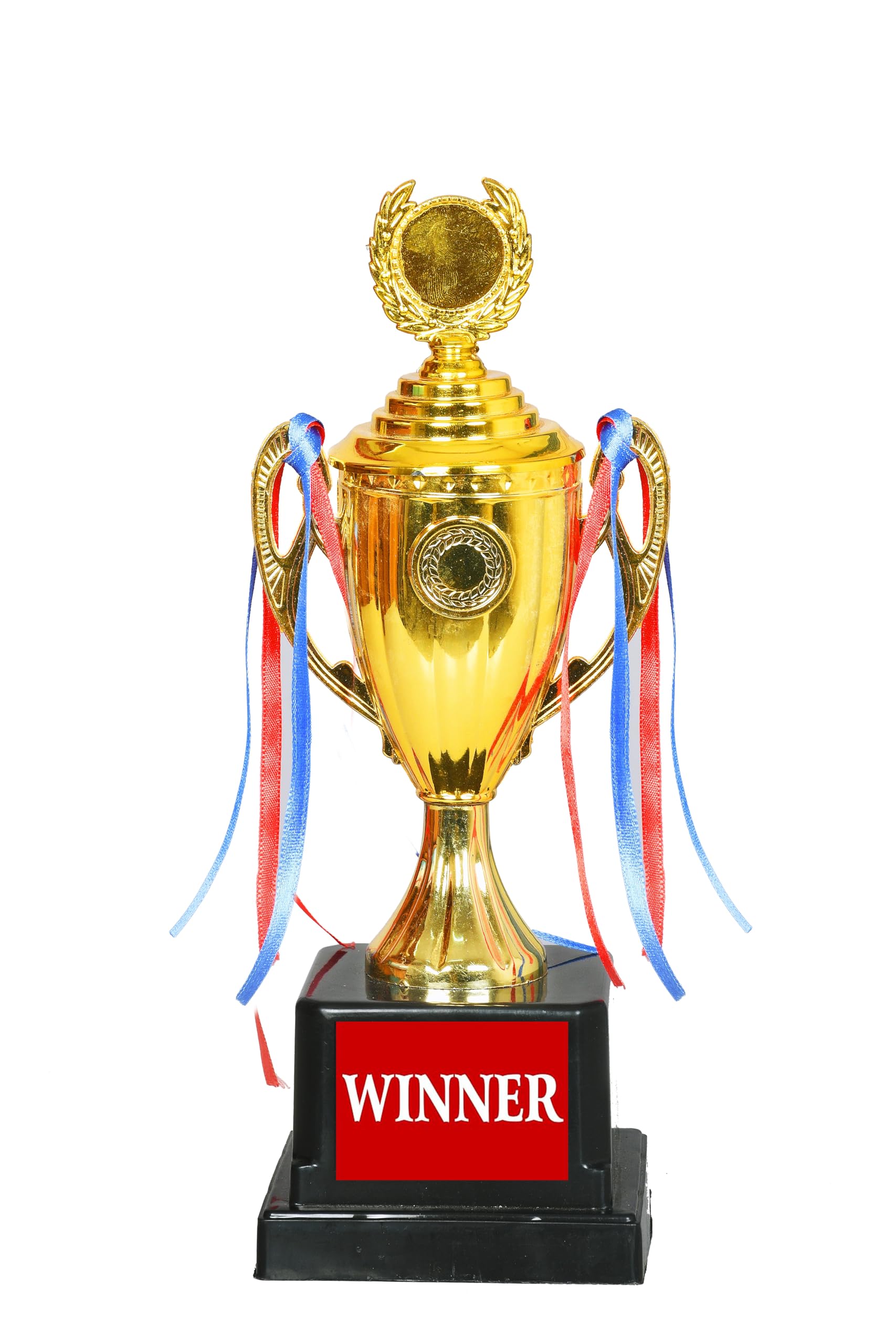 Award Trophies: Golden Trophies for Awards Trophy Awards Trophies Cup for Party Favors Sports Footabll Rewards Competition Tournaments Gift-12 Inch (TROPHY-PC-35-M-Winner)-picture-18