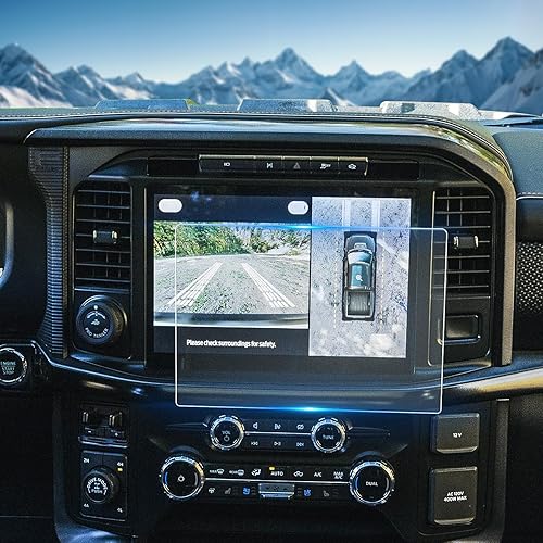 Para vidrio templado antideslumbrante mate 2021 2022 2023 2024 2025 2026 Ford F-150 Protector de pantalla táctil de 12 pulgadas - F-150 F-150 21~26