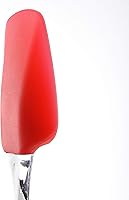 Vista 3 de Norpro Espátula grande de silicona con cucharada, roja, talla única, como se muestra