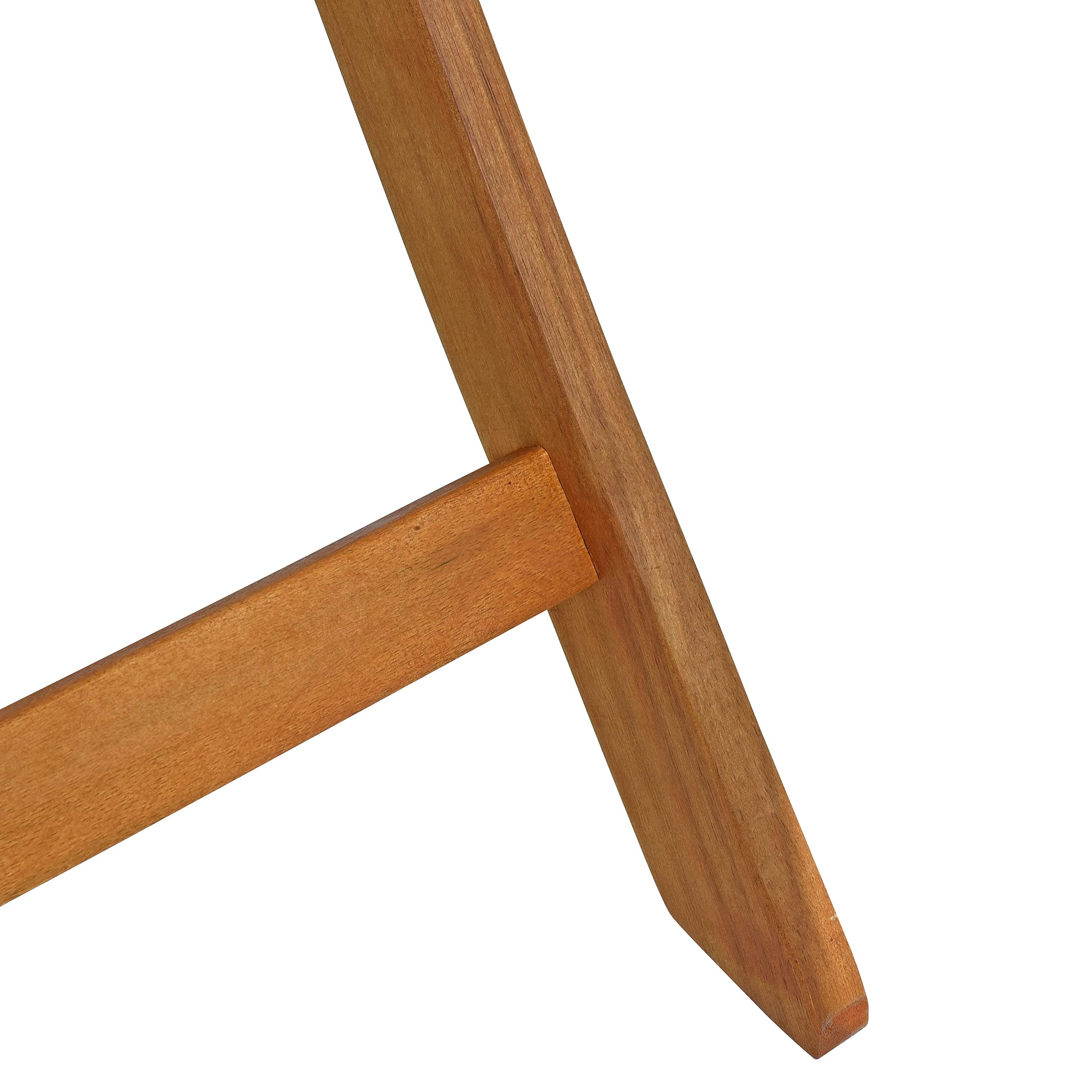 ESTEXO Gartentisch Holztisch Tisch Balkontisch Akazie Holz Esstisch Gartenmöbel Eckig