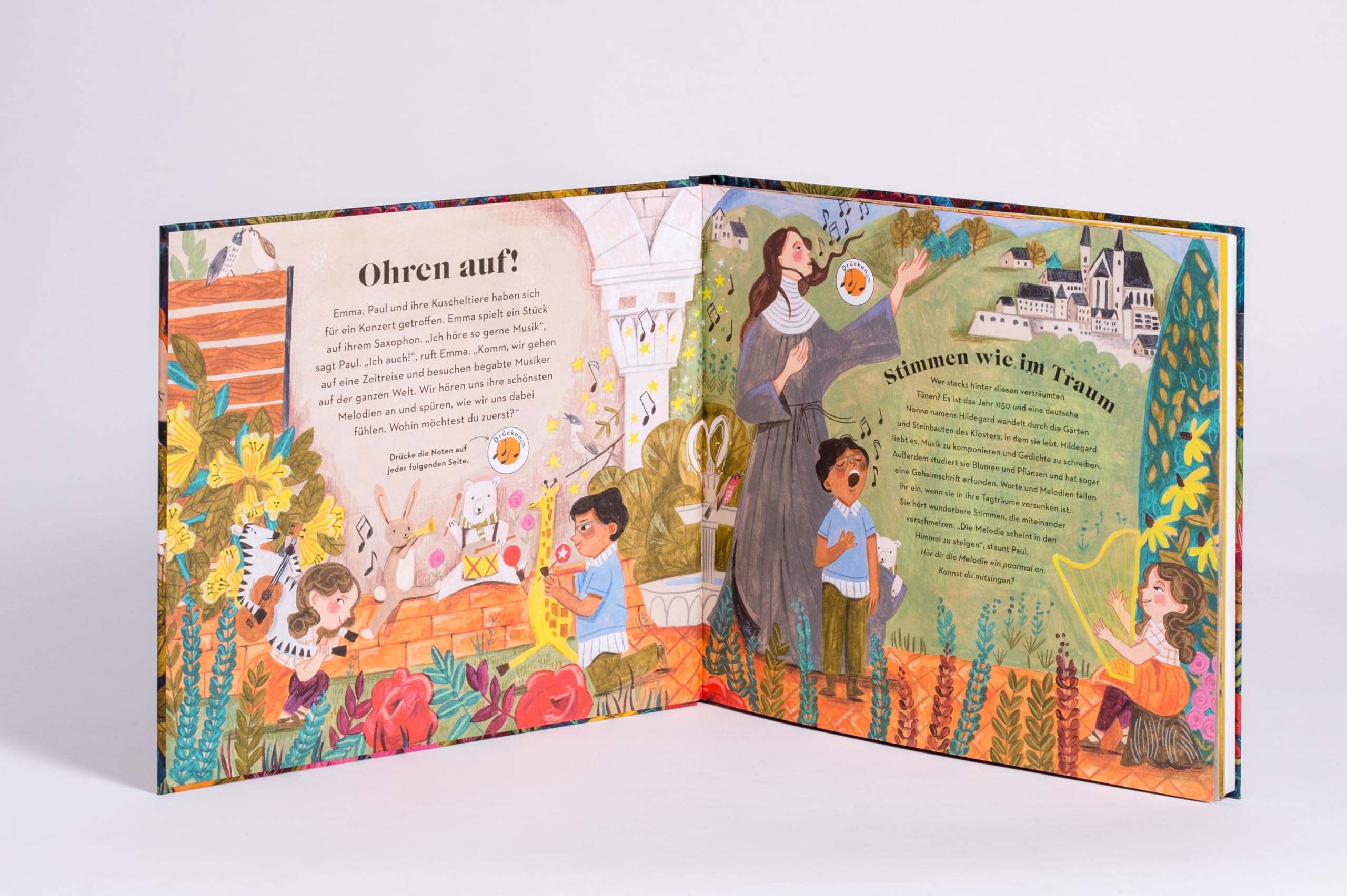 Die Welt der Musik: Eine Reise durch die Musikgeschichte. Ein Sound-Buch zum Hören mit 10 Soundmodulen; Ein Sachbilderbuch für Kinder ab 6 Jahren: 9