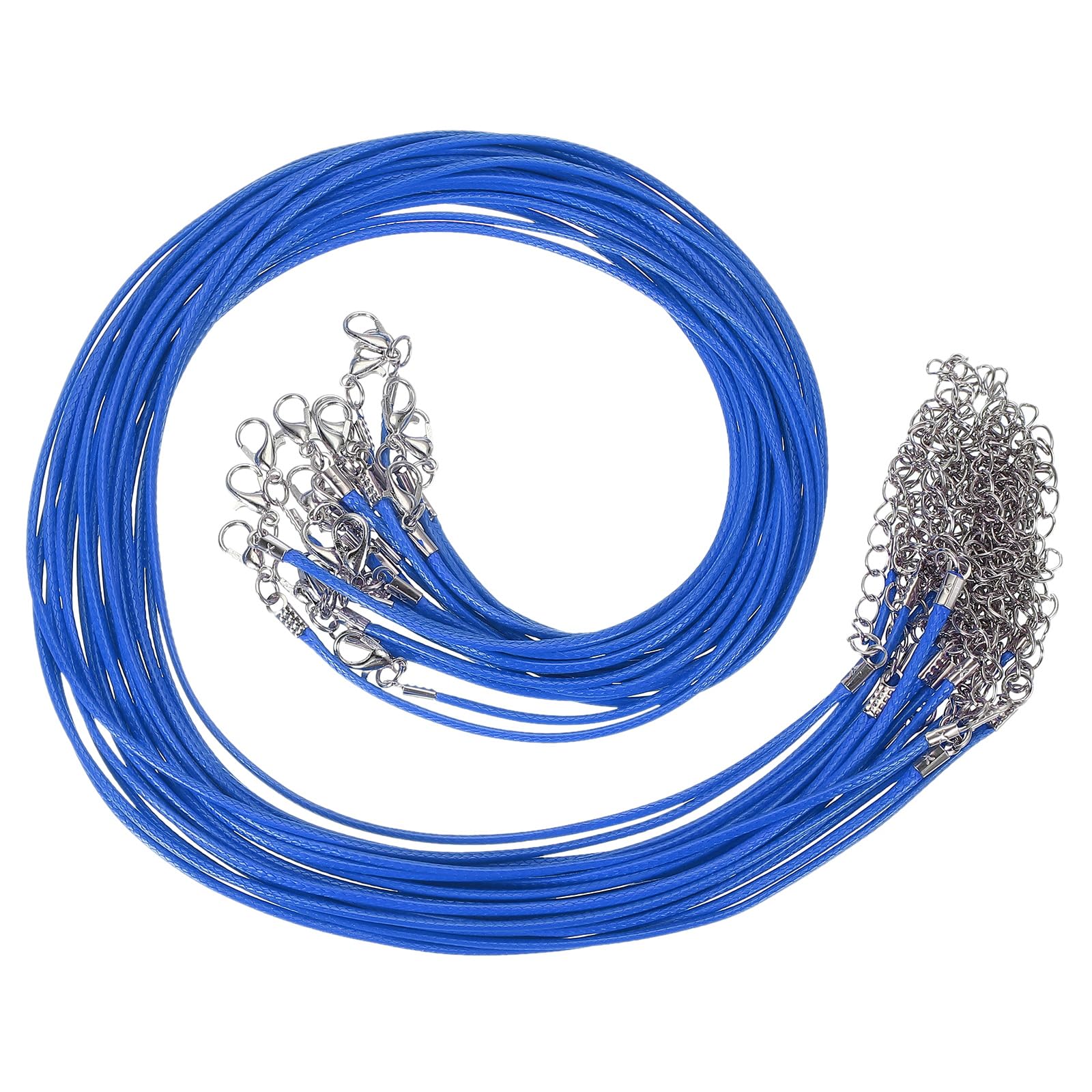 PATIKIL 16"x0.06" Necklace Cord