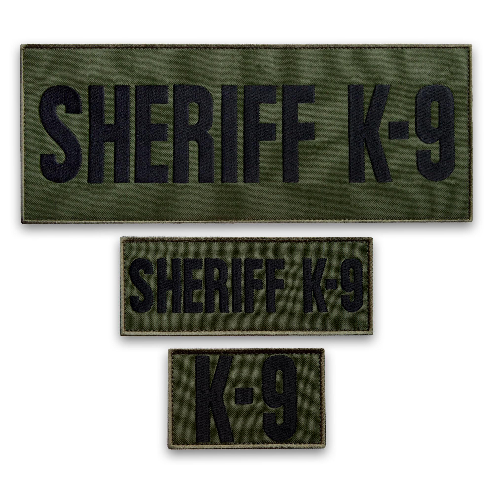 Amazon.com: Bluyellow Sheriff K9 Officer Set Hook and Loop