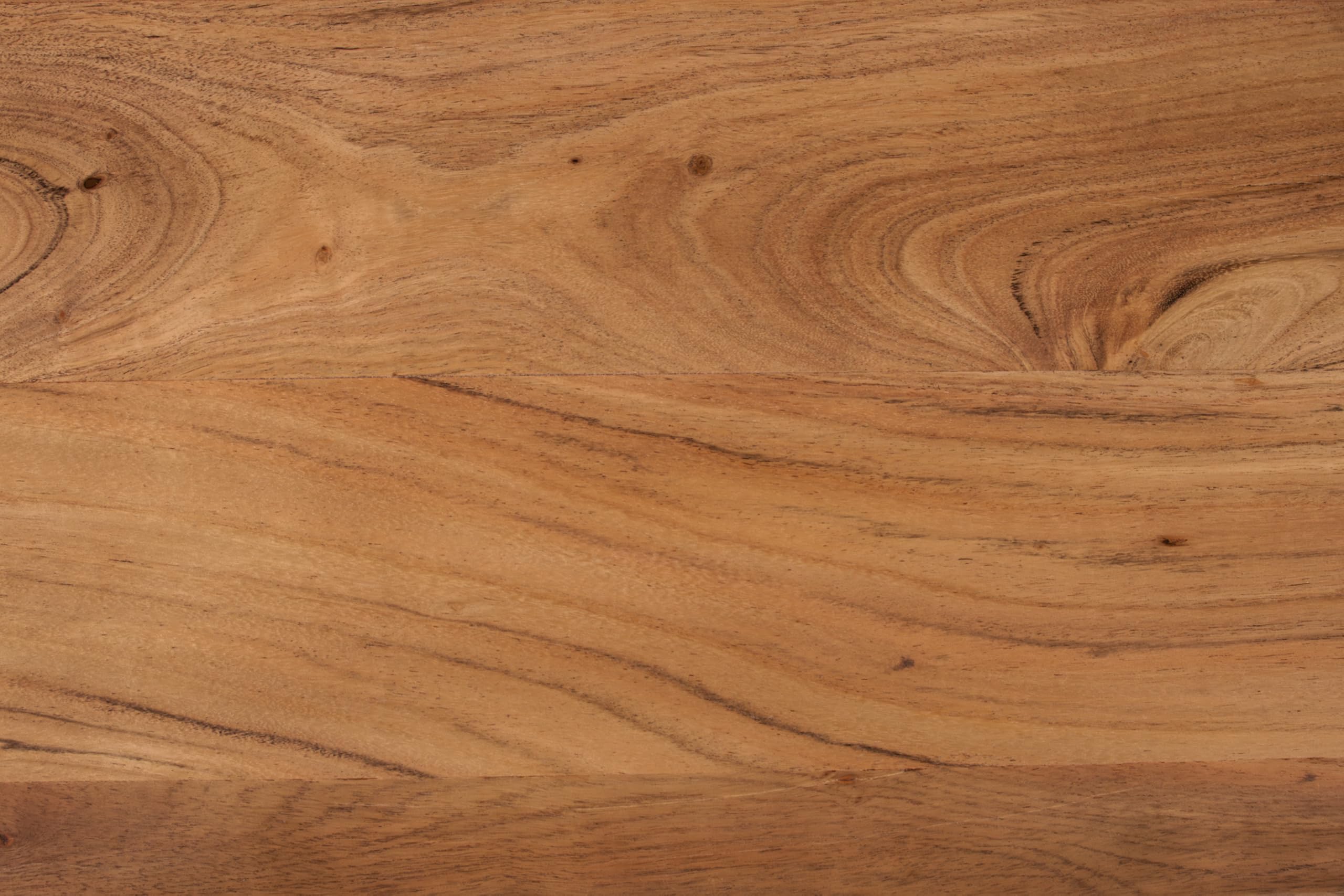 SAM Esstisch Cali 160(260) x90 Akazie Natur U-Gestell schwarz