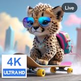 Wildlife HD and 4K Live Animal Wallpapers – Exotic Nature Backgrounds for TV & Tablet