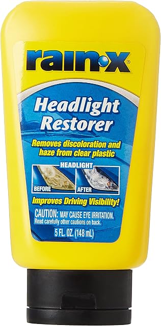 Rain-X 800001810 Headlight Restorer - 5 fl oz.