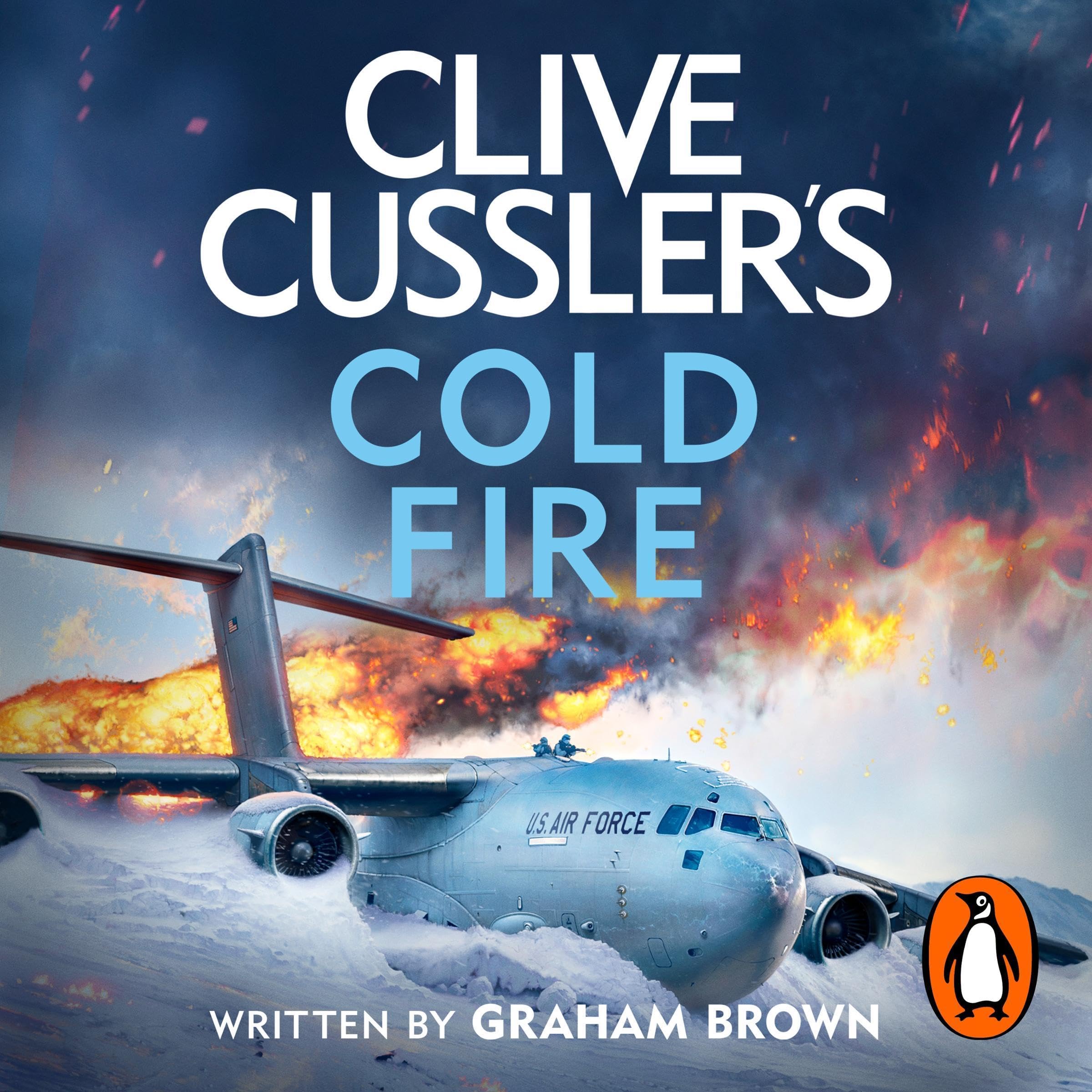 Cover art for Clive Cussler’s Cold Fire
