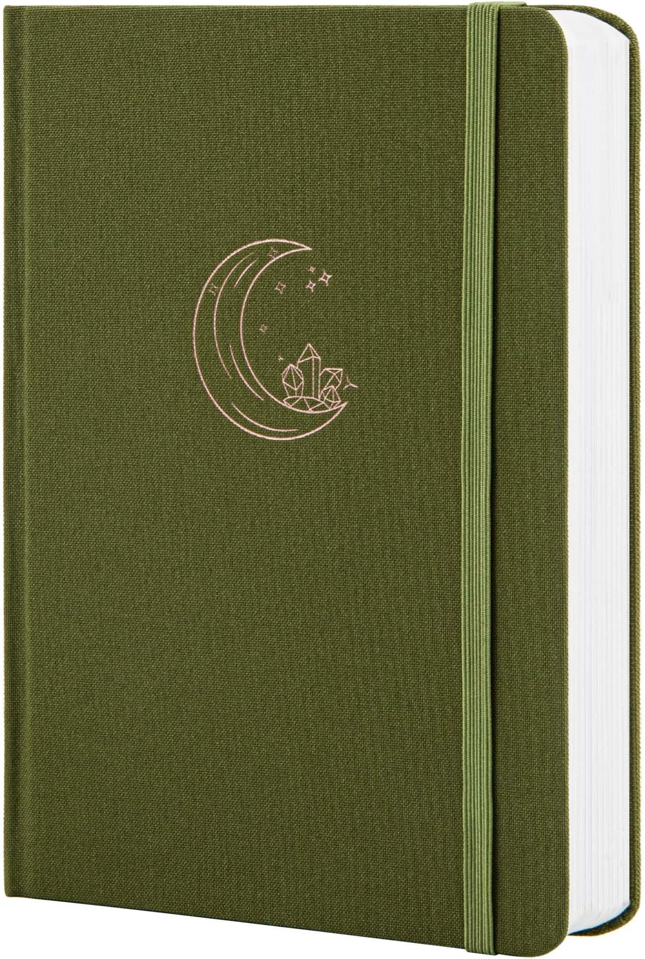 MGGAO Bullet Dotted Journal, No Bleed Thick 160gsm Dotted Journal, A5 Dot Notebook, 15 X 20.8CM, Hardcover Notebooks for Personal Organizers