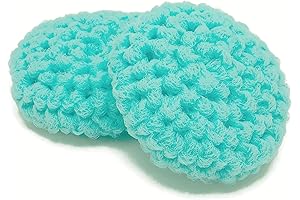 Reusable Aqua Dish Scrubbies (Set of 2) for Your Zero-Waste Kitchen