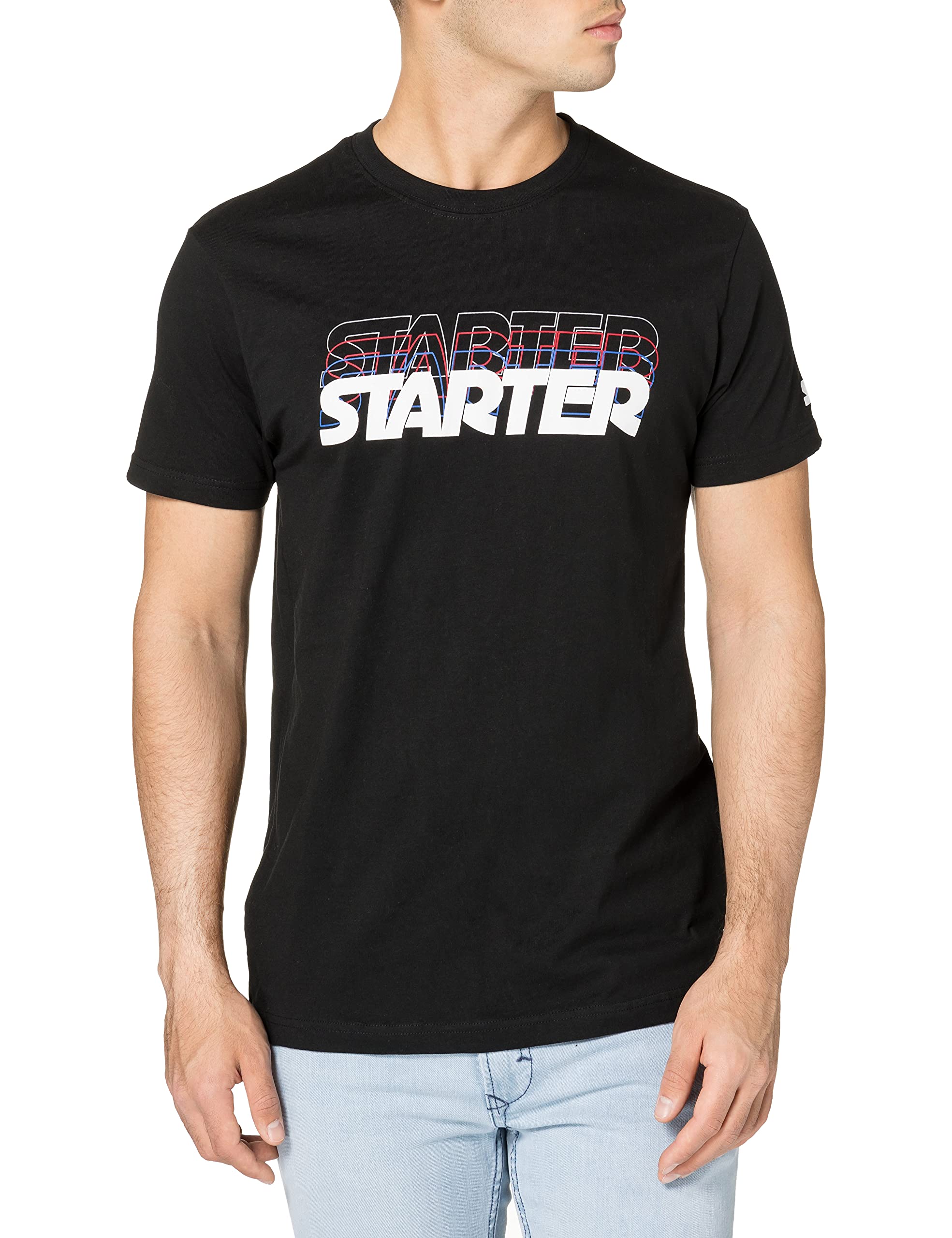 STARTER BLACK LABELMen's T-Shirt Starter Multilogo Jersey T-Shirt