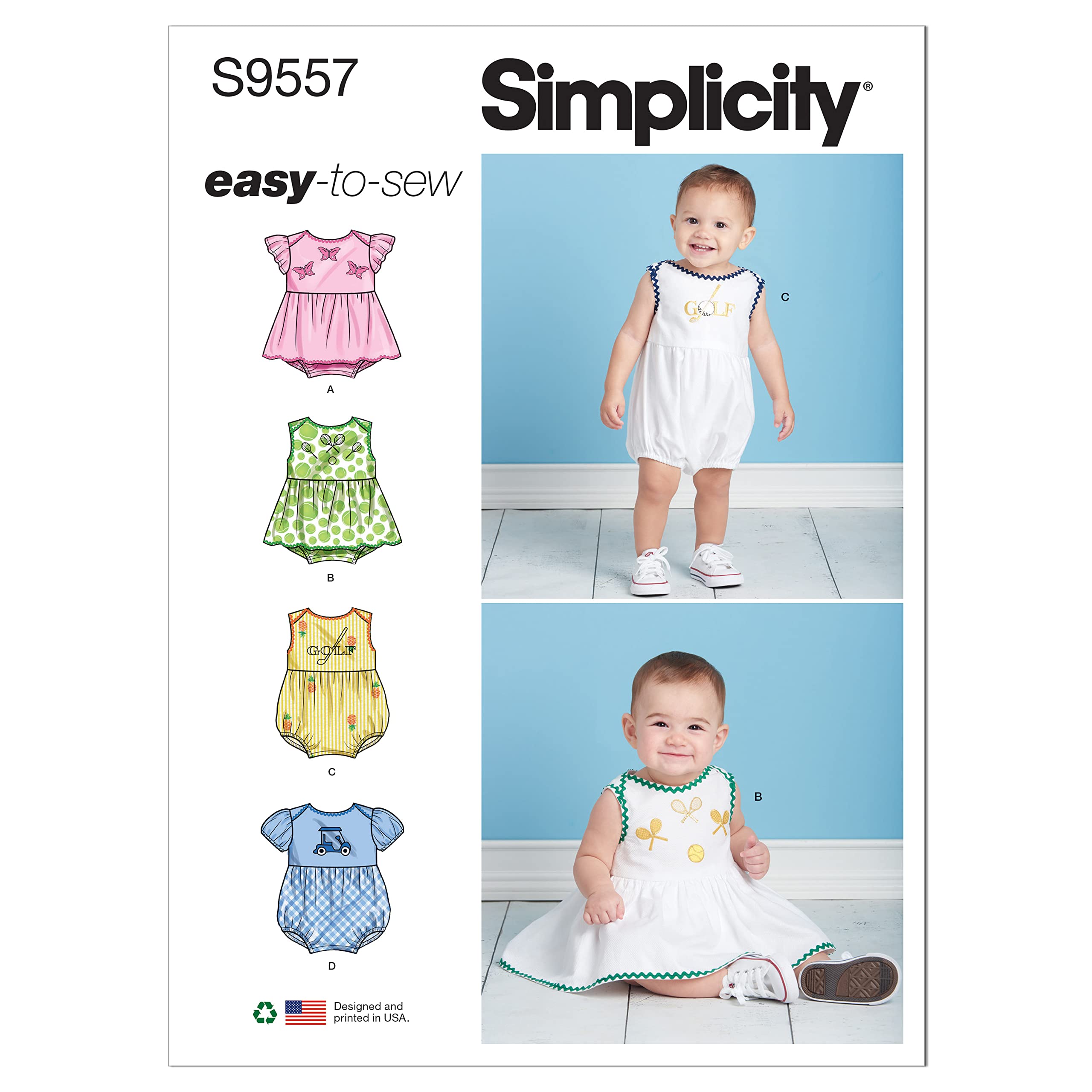 Romper Dresses Sewing Easy
