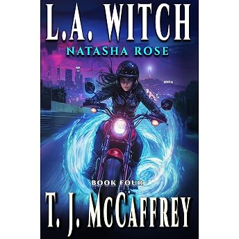 LA Witch: Natasha Rose Audiobook by T.J. McCaffrey episode artwork