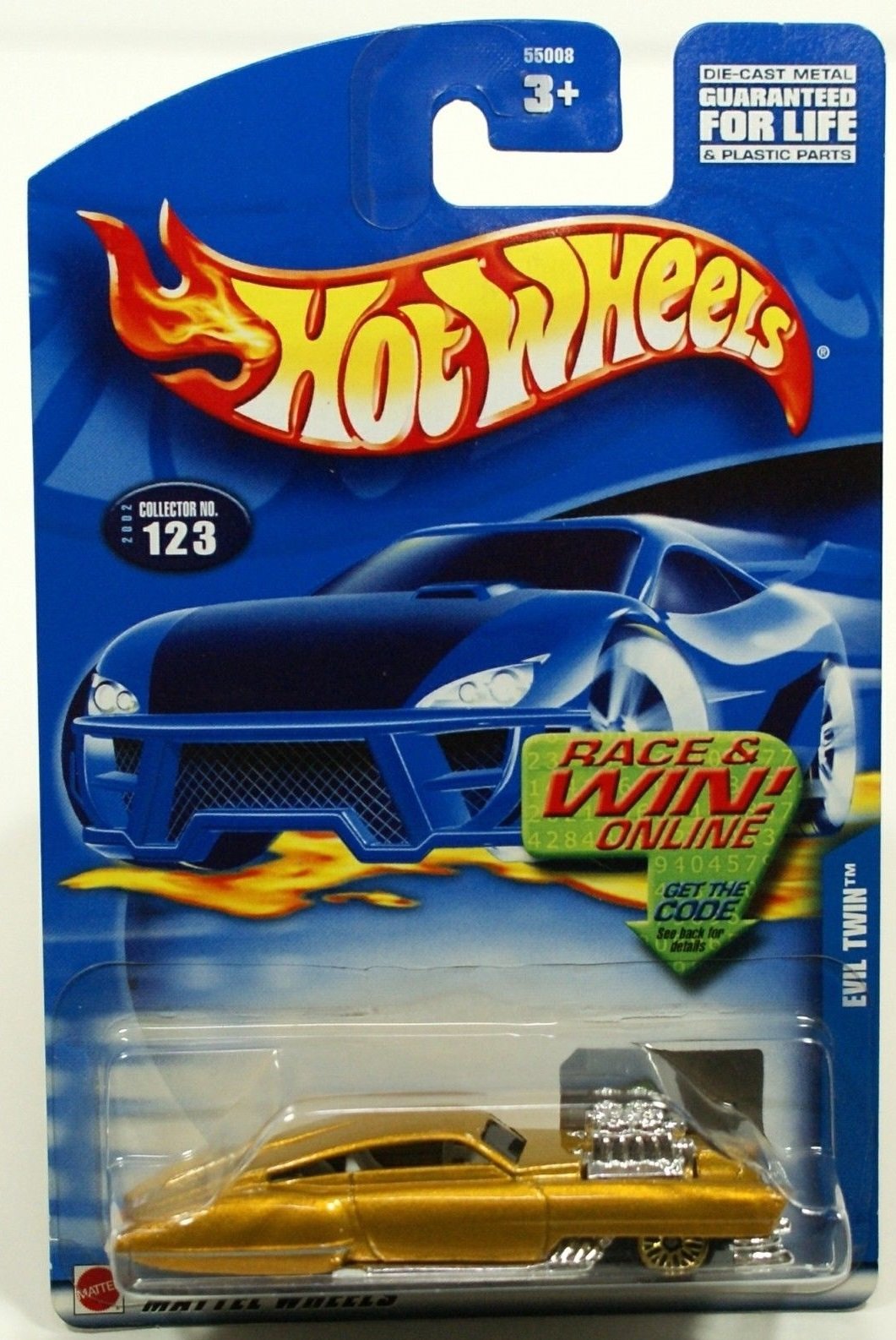 ミニカー 2002 100% hotwheels Hot Wheels Bmw 2002 - Niska cena na Allegro