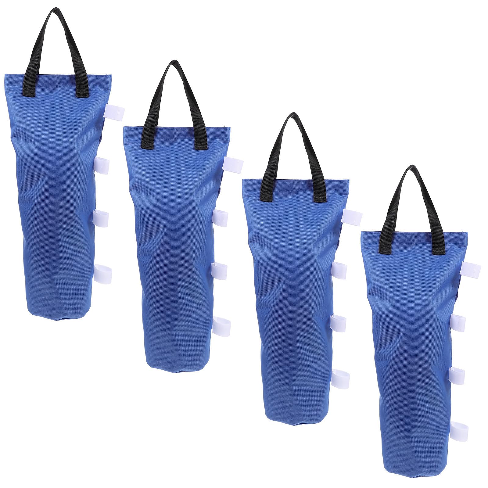 Pesas para parasol y toldo en set de 4, ideales para asegurar tus acampadas al aire libre