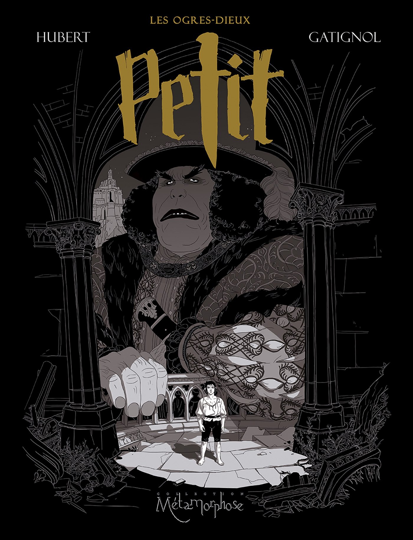 Les Ogres-Dieux T01 - Petit (1)
