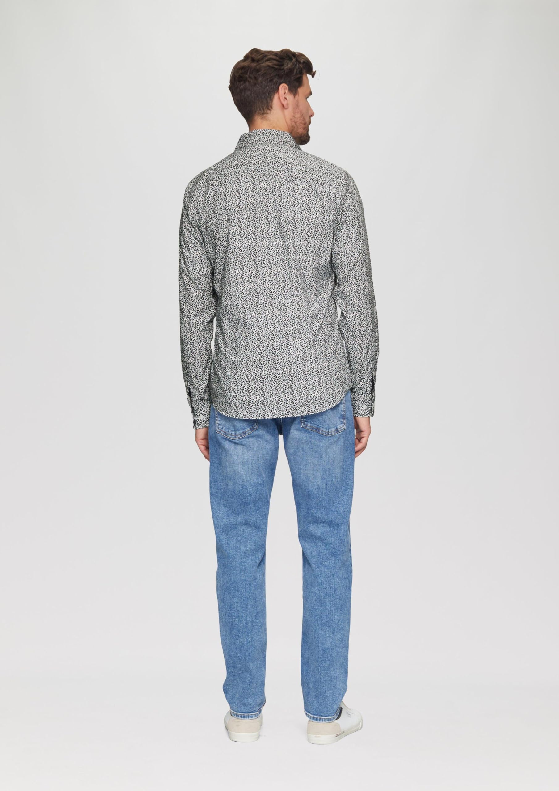 s.Oliver Koszula z długim rękawem, krój slim fit, 01A1, XXL