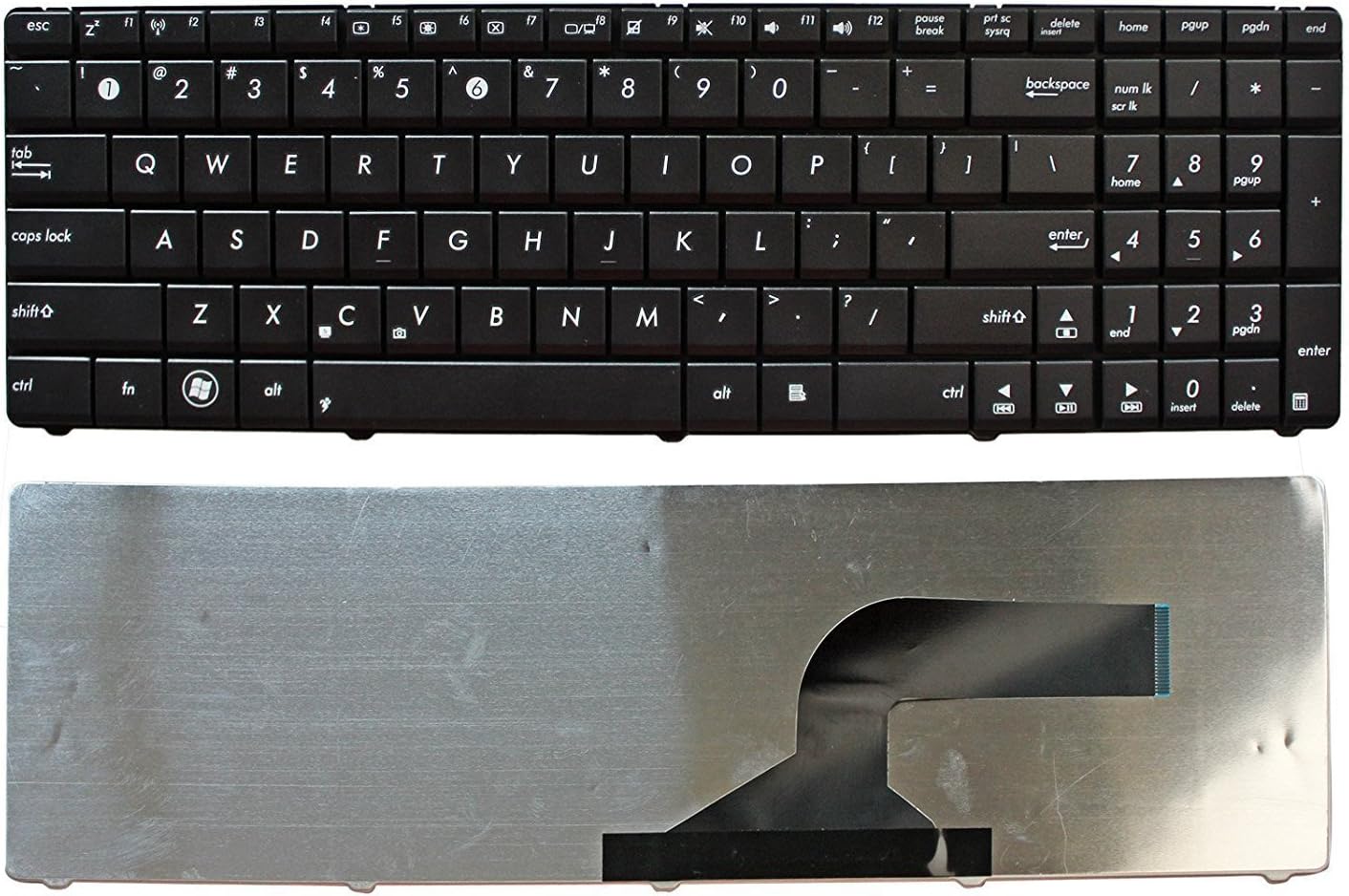 Clavier AZERTY Français D'origine Pour Asus K54C, K54H, K54HR, K54HY, K54L, K54LY - Neuf
