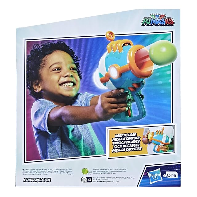 Foto 3 de 6 de PJ Masks F20975L1 Romeo Blaster Juguete Preescolar