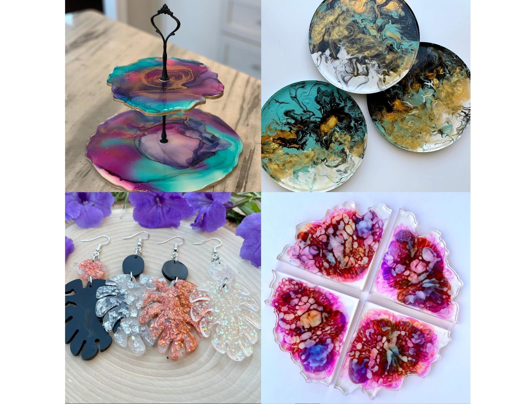 Art ‘N Glow Clear Casting and Coating Epoxy Resin Kit 2 Part