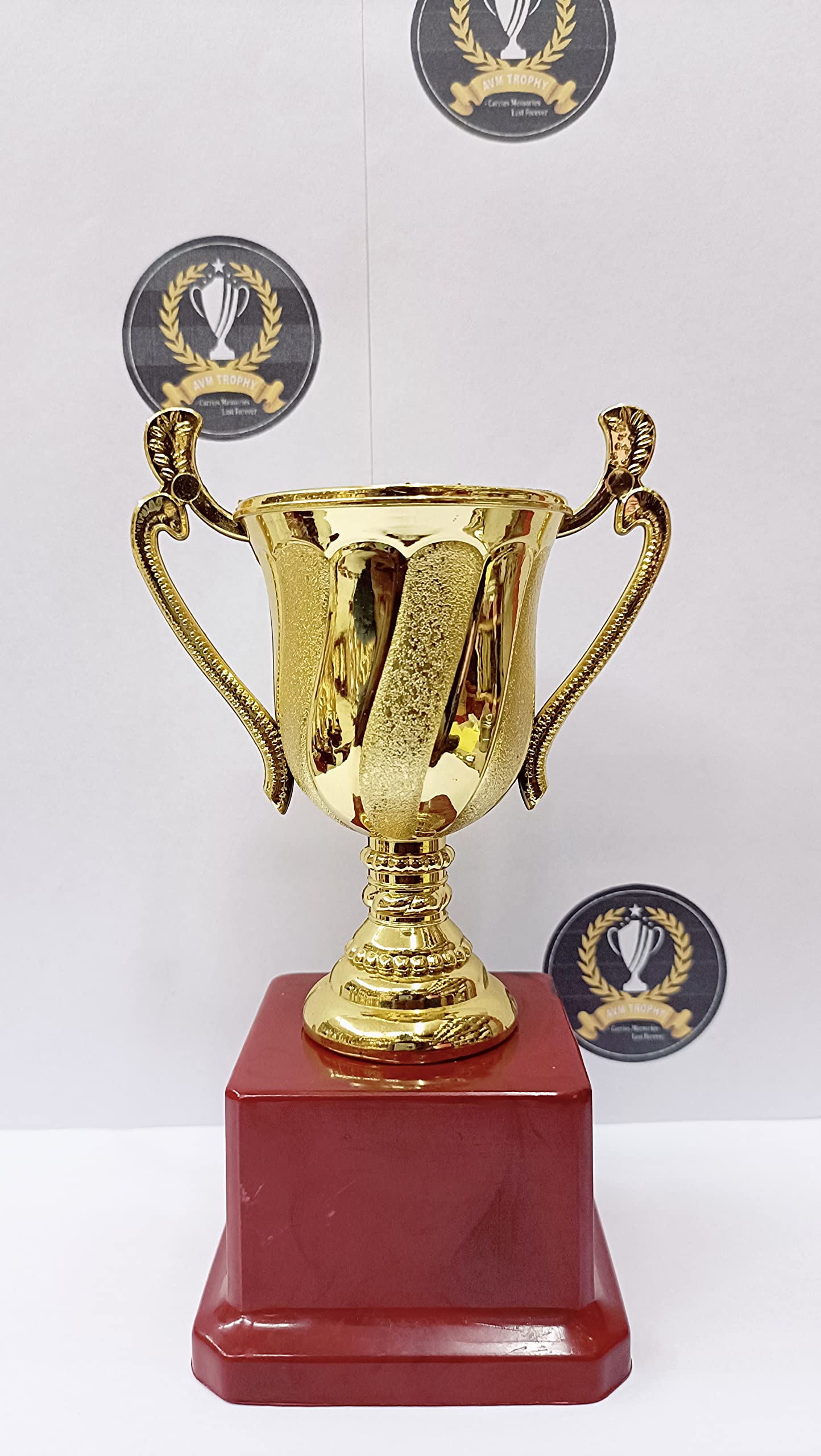 Trophy Golden Shiny Open Cup (B09YQFJDF8) Amazon Price History, Amazon Price Tracker