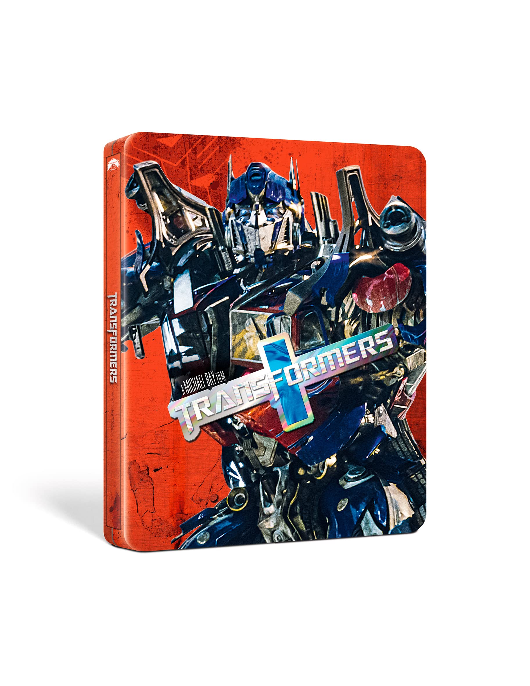 Transformers 6-Movie Collection (Steelbook) (4K UHD + Blu-ray): Transformers, La Venganza de los Caidos, El Lado Oscuro de la Luna, La Era de la Extincion, El Ultimo Caballero, Bumblebee