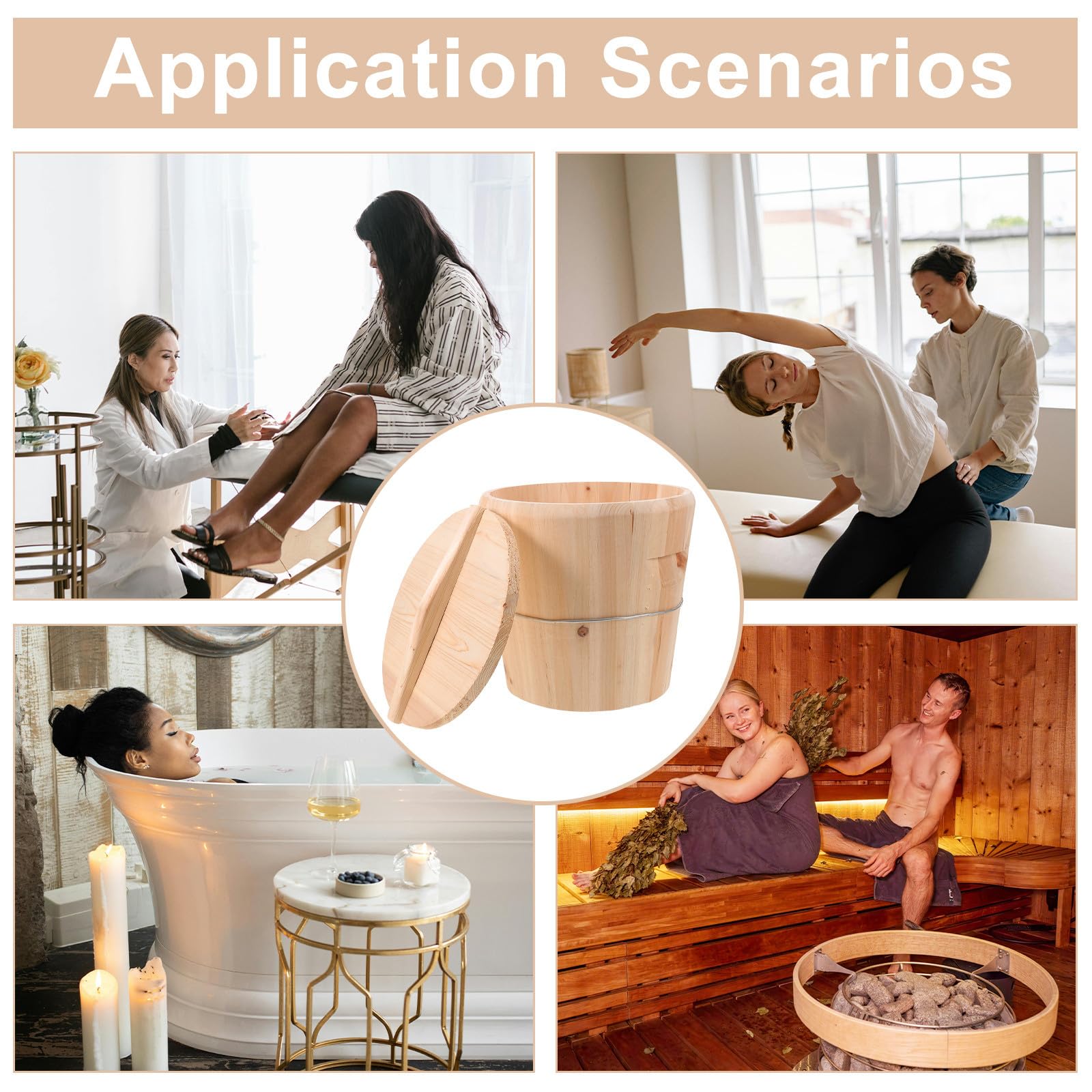 Artibetter Retro Handtuchwärmer mit Heizfunktion und Wasserspeicher Vielseitig und Pflegeleicht für Wellness Spa und Schönheitssalon
