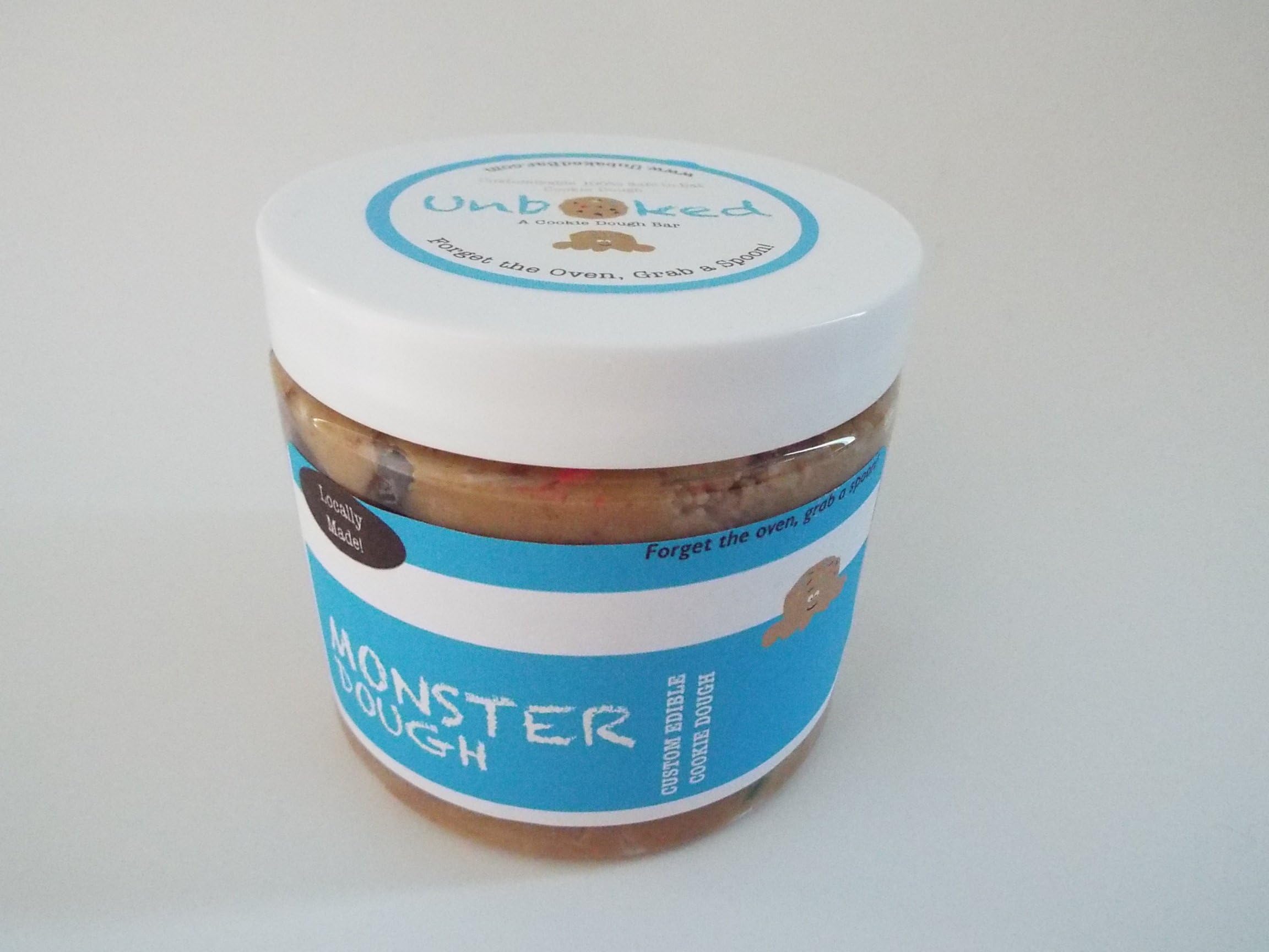 Edible Peanut Butter MONSTER Cookie Dough (16oz)