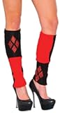 Rubie's DC Comics Harley Quinn Leg Warmers