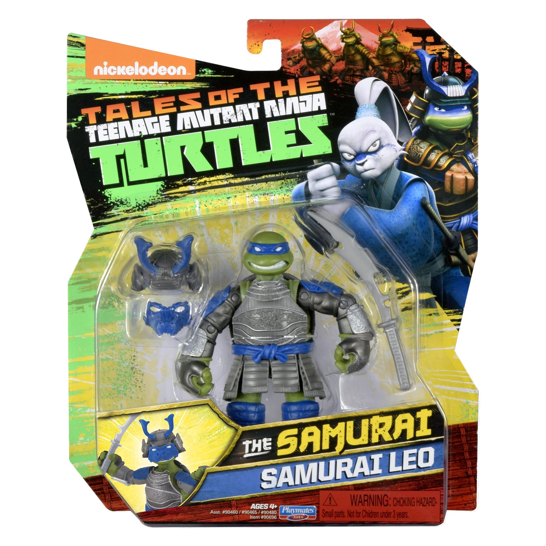 Teenage Mutant Ninja Turtles Samurai Leonardo Basic Action Figure