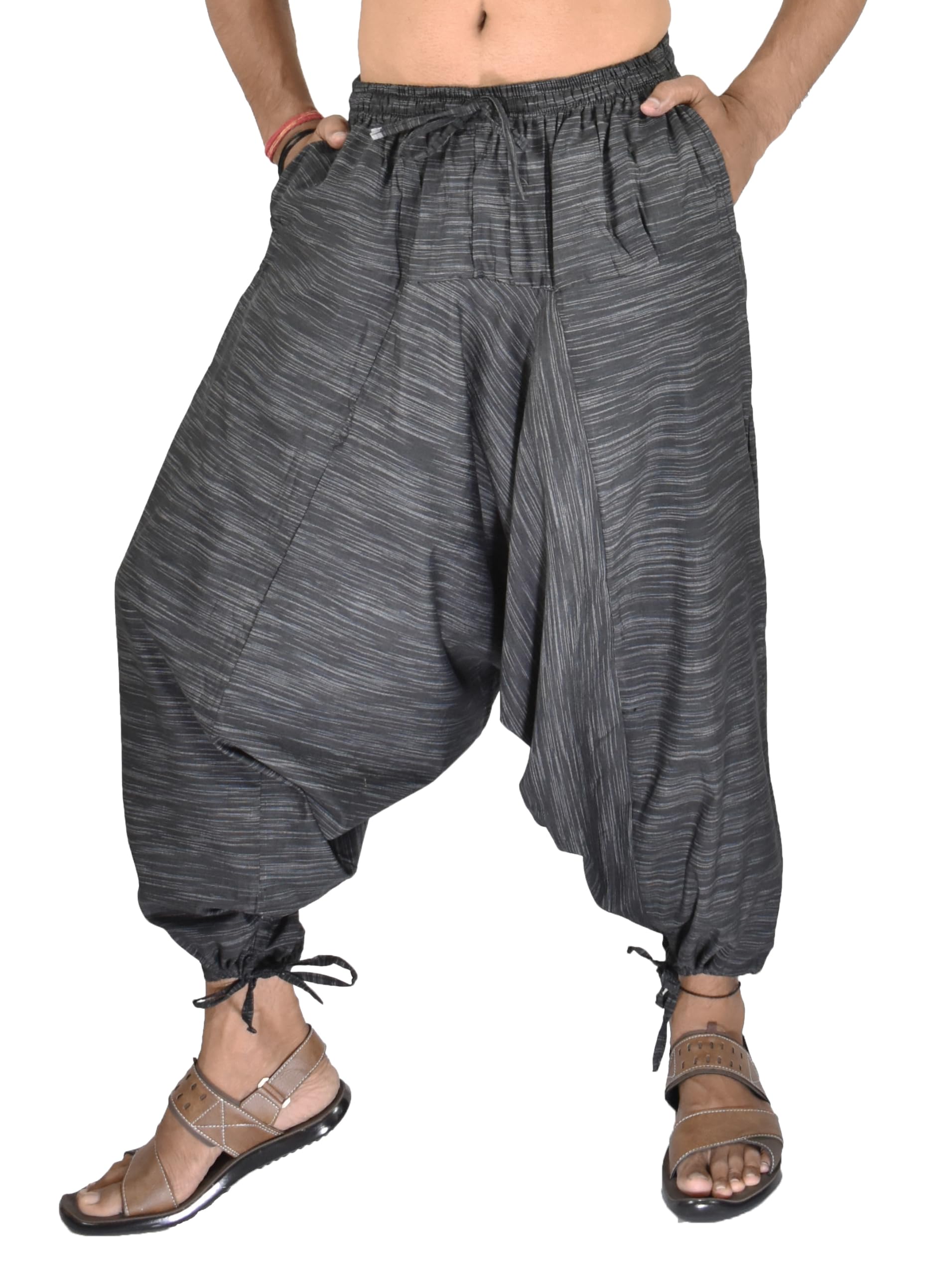 white whale you think, we bring Men & Women's Regular Fit Harem Pant-picture-14