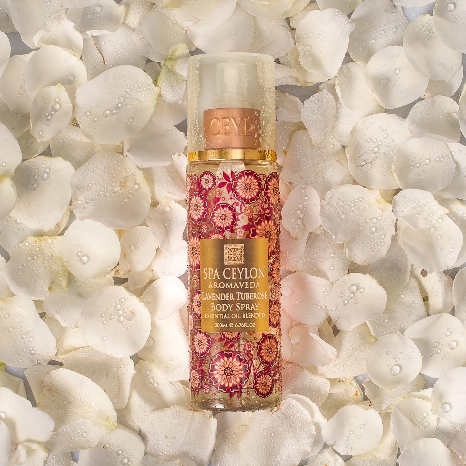 Amazon.com : SPA CEYLON Tuberose Body Spray, Fragrant Body Mist